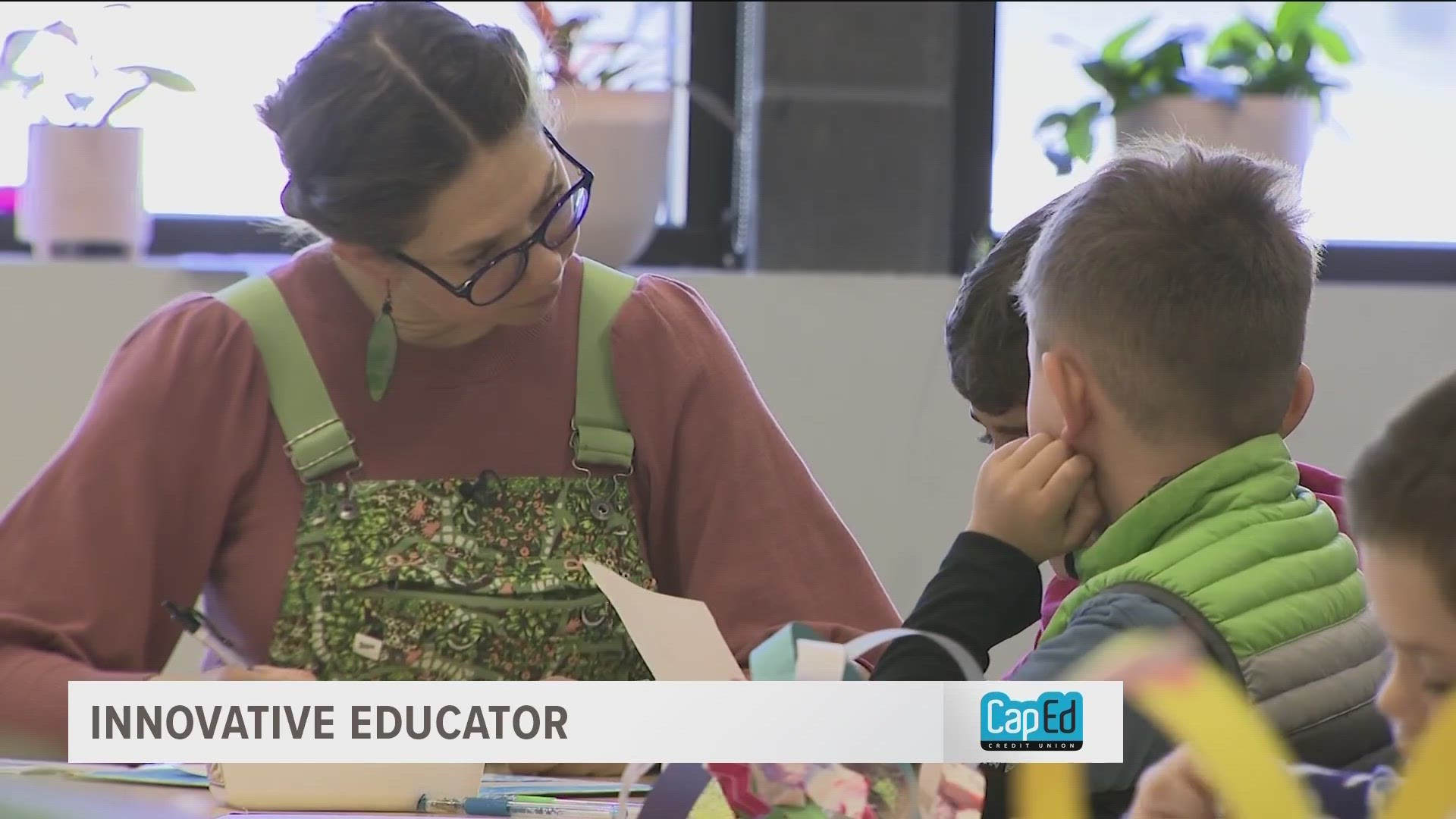 Christina Wilkens of Future Public School is the featured Innovative Educator for week of May 11, 2023. With her CapEd Foundation Grant, she added a fiber center.