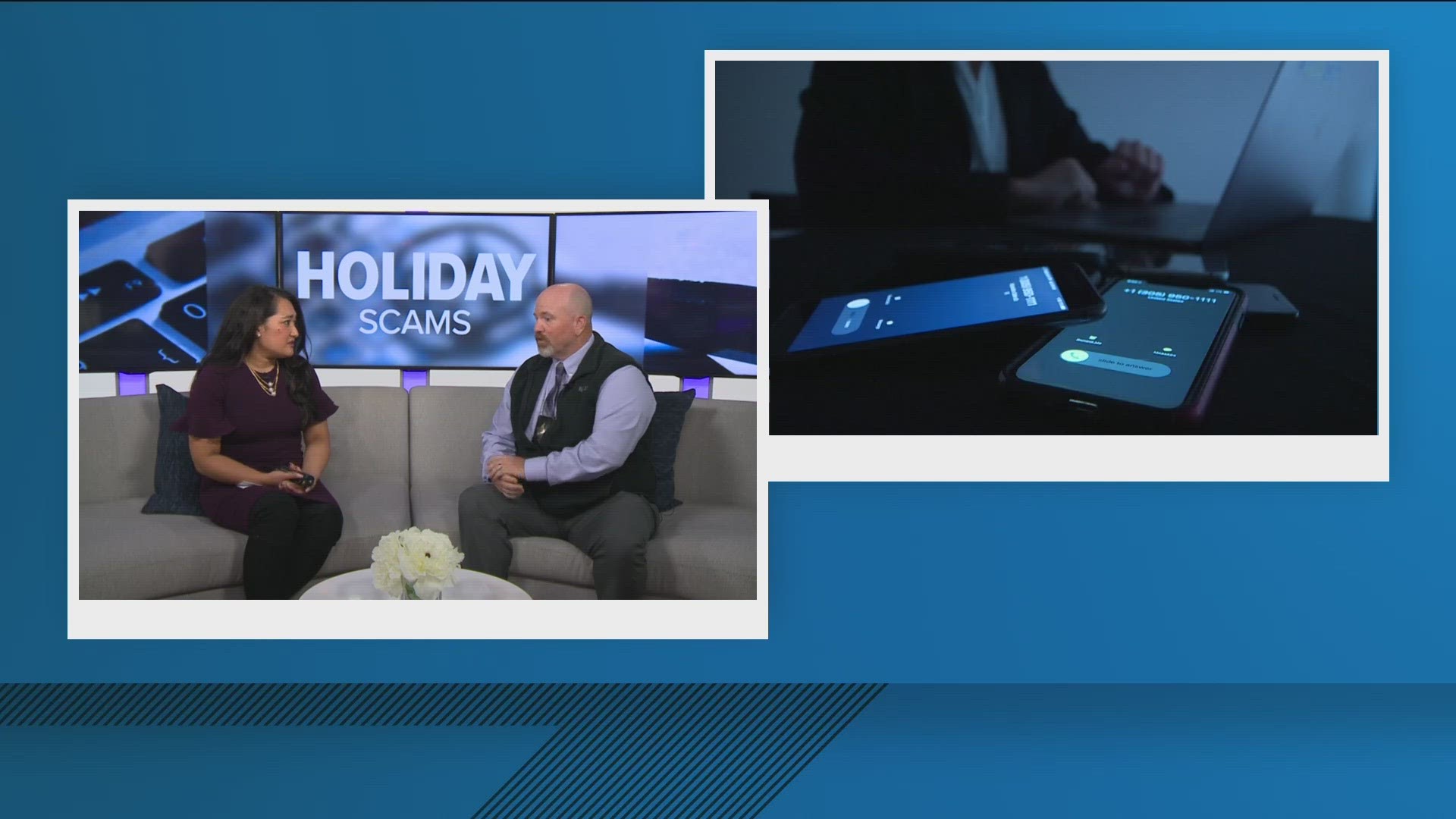 Boise Police detective gives tips on how to avoid scams this holiday season.