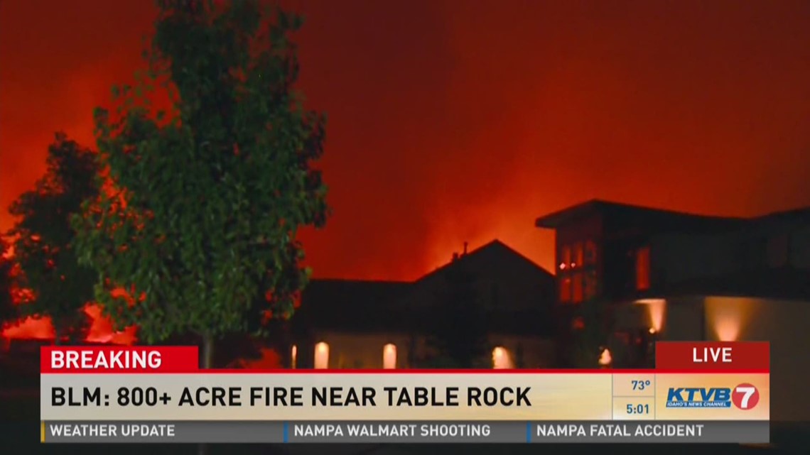 Tuesday marks 4 years since massive Boise Foothills fire that burned