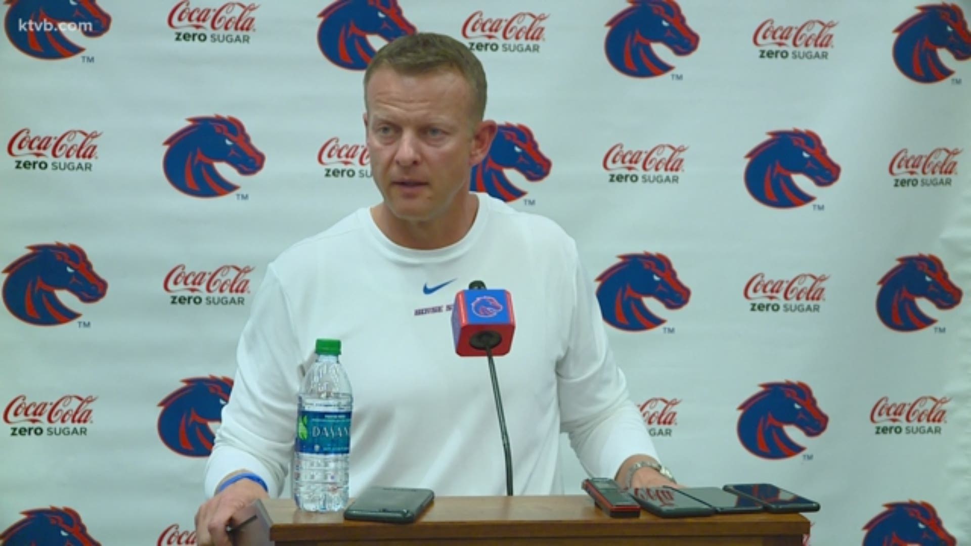 Bryan Harsin looks back at the close and memorable games against the BYU Cougars and how this year's team is preparing to play in Provo this week.