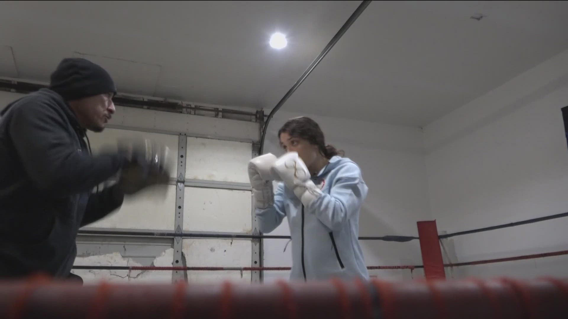 Team USA boxer Alyssa Mendoza lost to Colombia's Olympian at 2025 World Boxing Championship in Liverpool but vows to return stronger, inspiring her community.