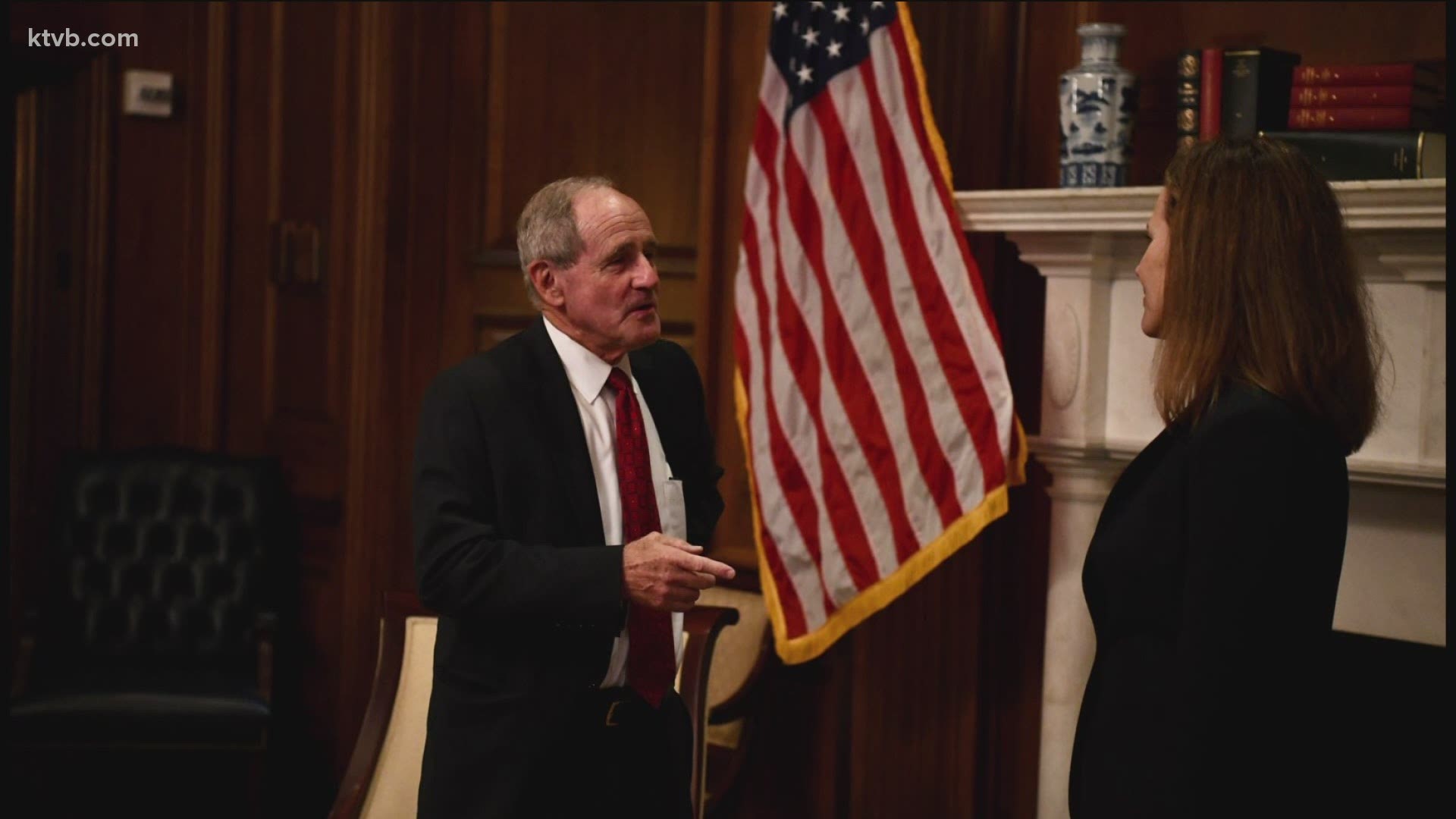 Risch made the remarks after meeting with Barrett on Wednesday. Her confirmation hearing starts on October 12th.