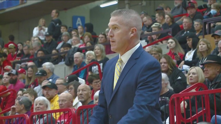 Idaho men's basketball relieves head coach Zac Claus of duties