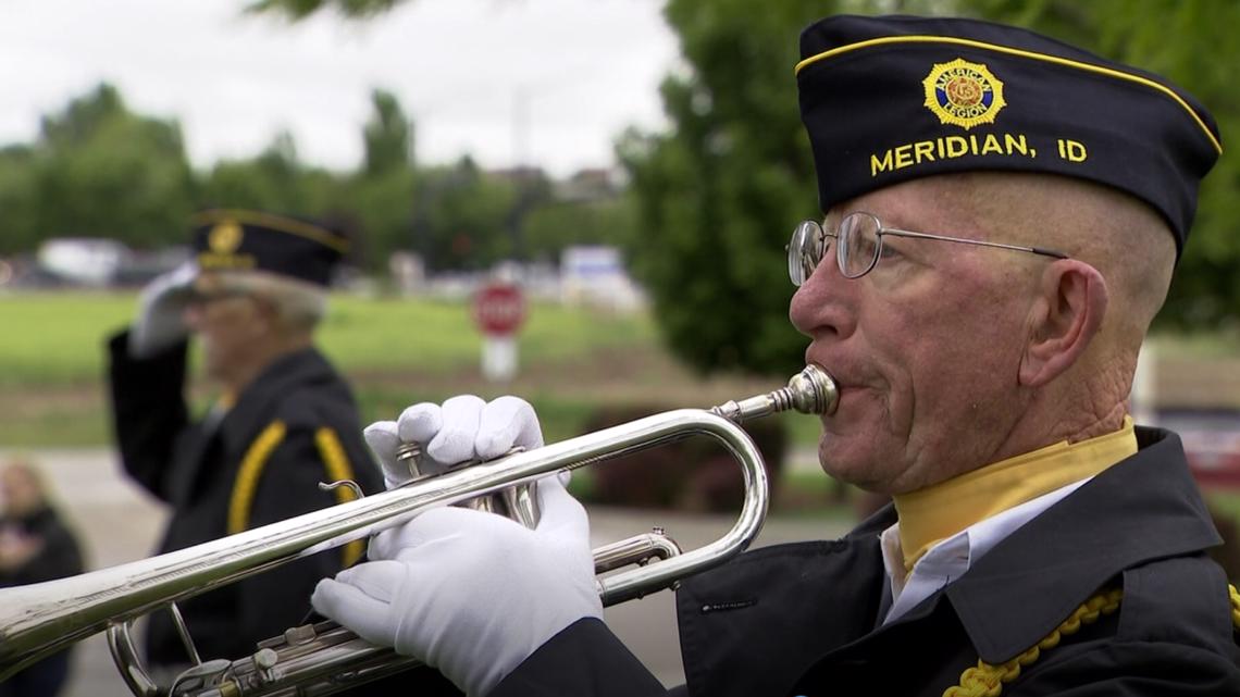 City of Meridian holds annual Rock of Honor Memorial Day tribute - Vimarsana News