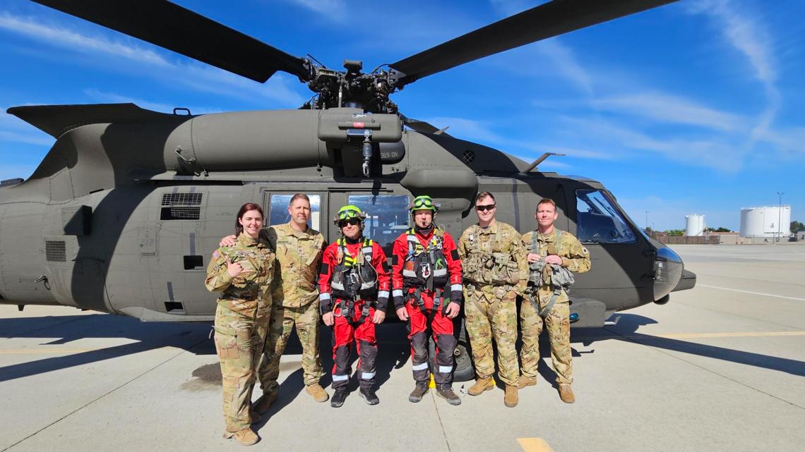 Boise firefighters to be honored at Idaho Potato Bowl for Owyhee River rescue