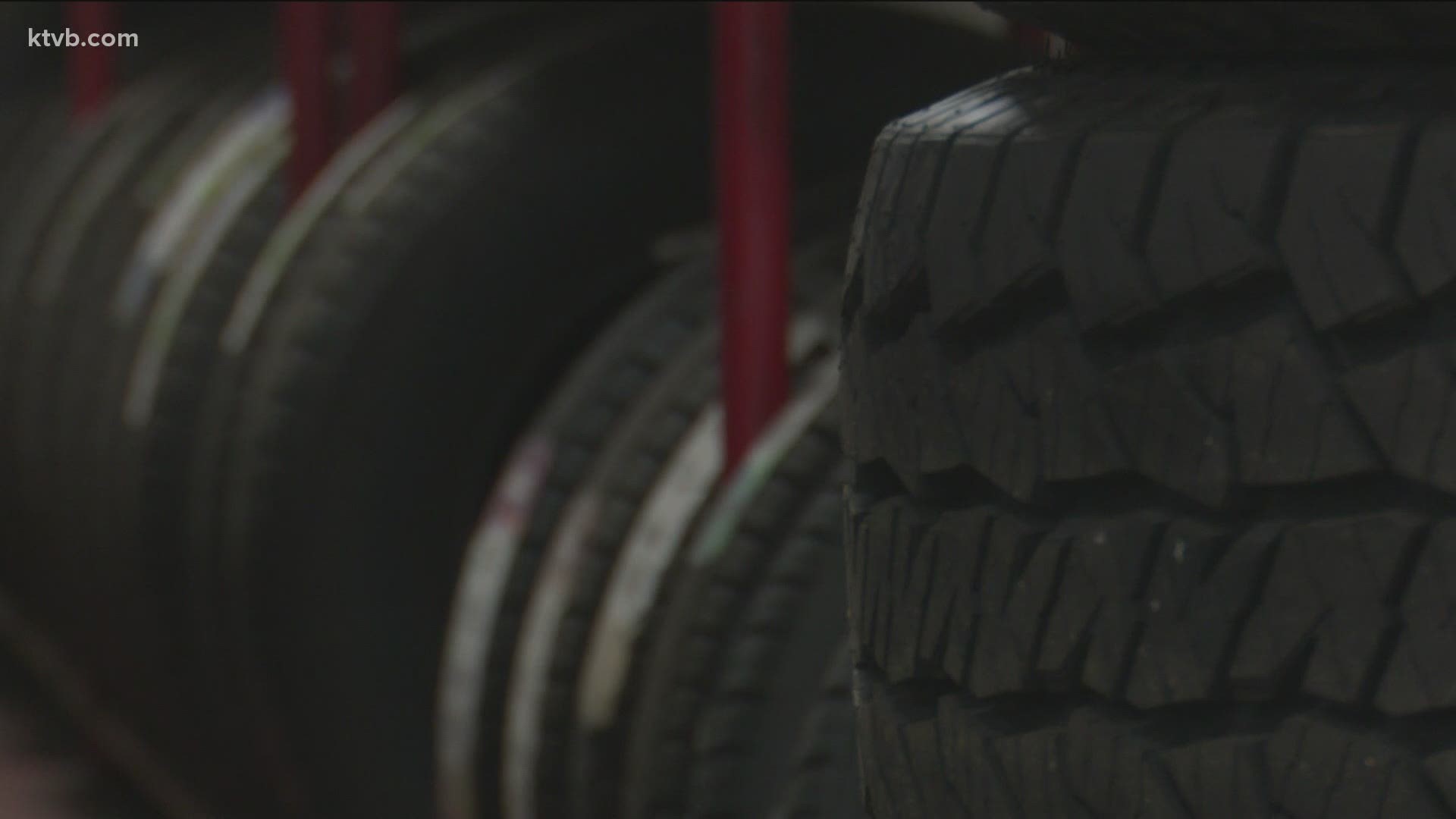 It's time to start thinking about putting snow tires on your car.
