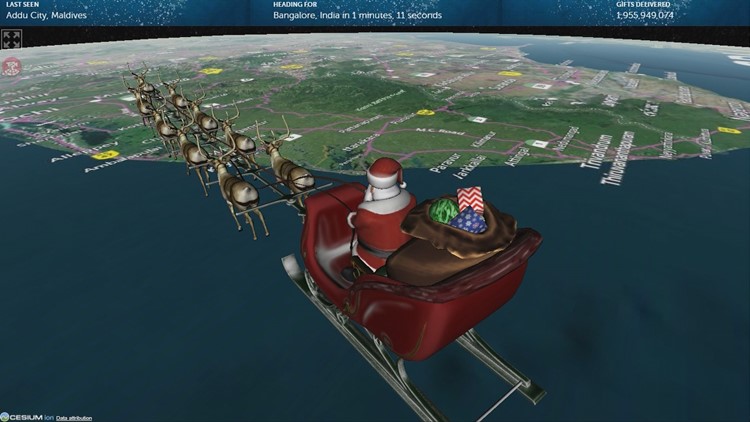 Boise-based company helps NORAD track Santa