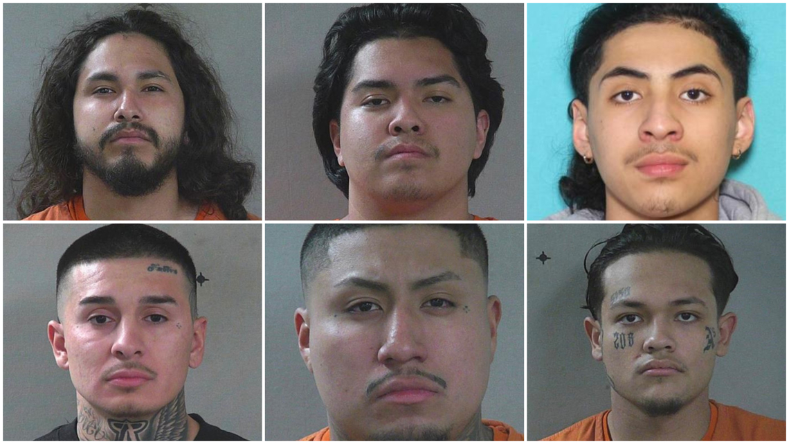 6 Idaho gang members charged with killing innocent bystander