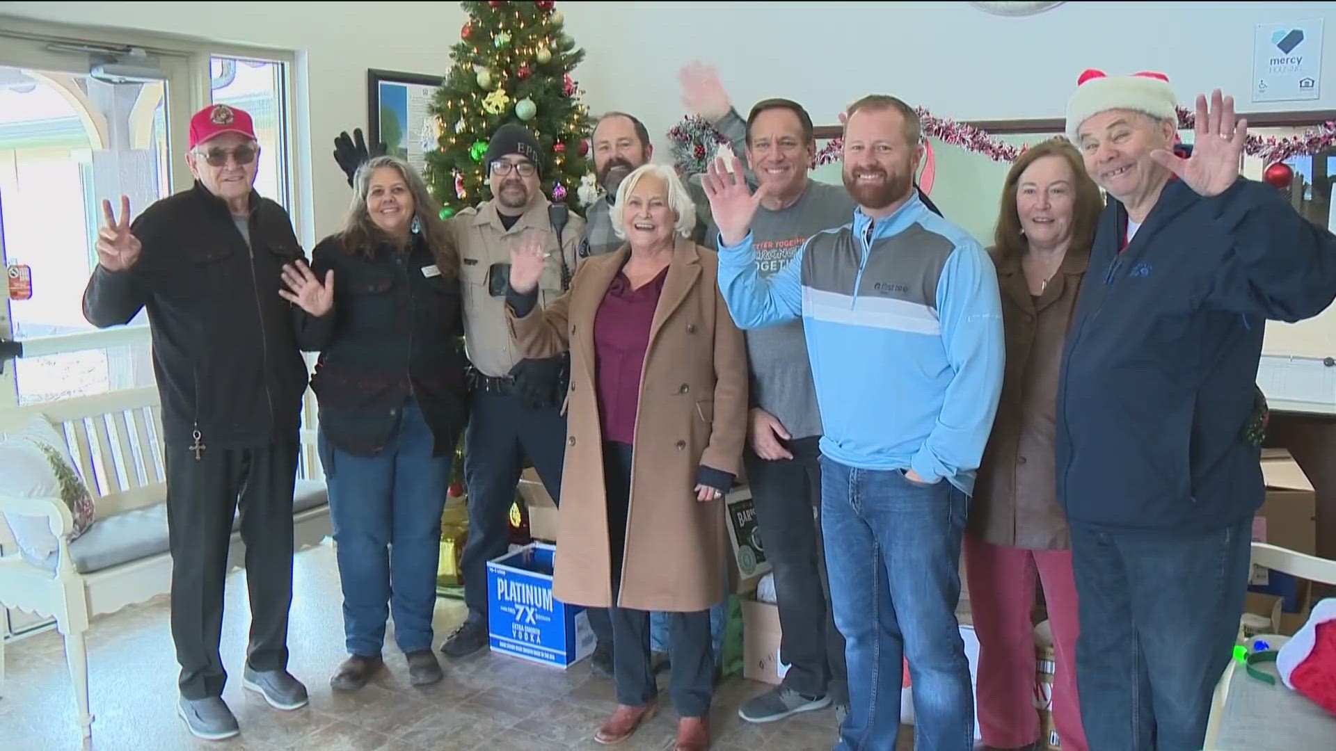 The Eagle Community Food Bank partners with the Eagle Kiwanis and Mercy Housing to help vulnerable seniors get the food they need.