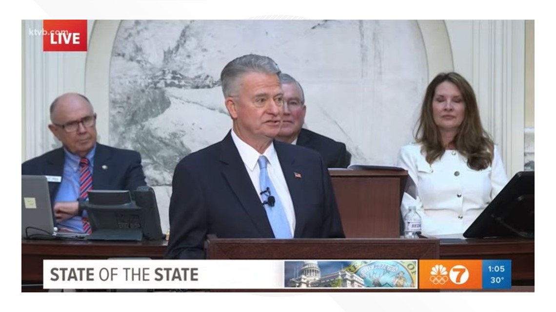 Full text: Idaho Gov. Brad Little's State of the State address - Vimarsana News