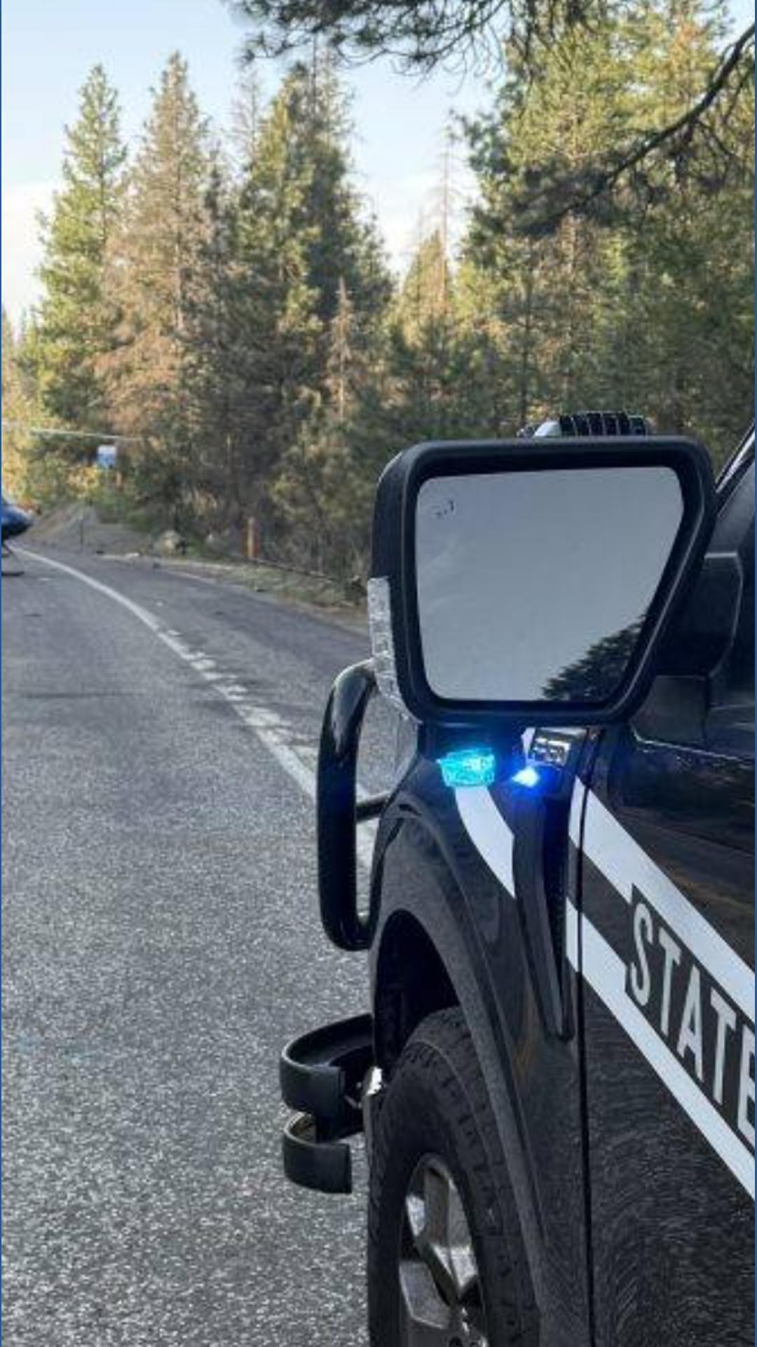 Idaho man dies in hospital after Highway 55 crash | ktvb.com