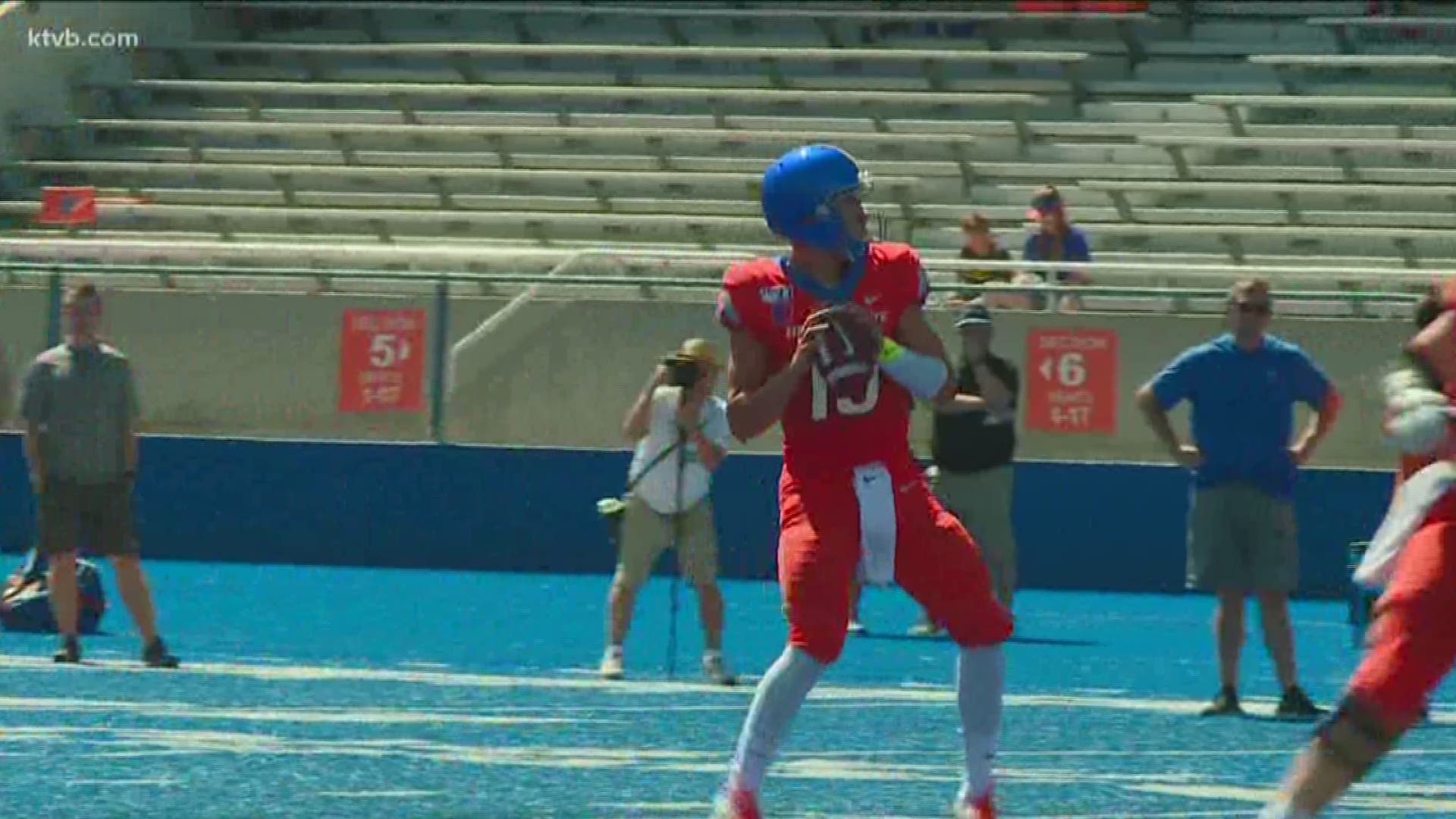 In addition to the news that Bronco Nation has waited months to hear, long snapper Daniel Cantrell was put on scholarship on Saturday. JUCO linebacker Josh Booker Brown arrived at Boise State fall camp later than expected because he had to finish up some course work at his junior college.