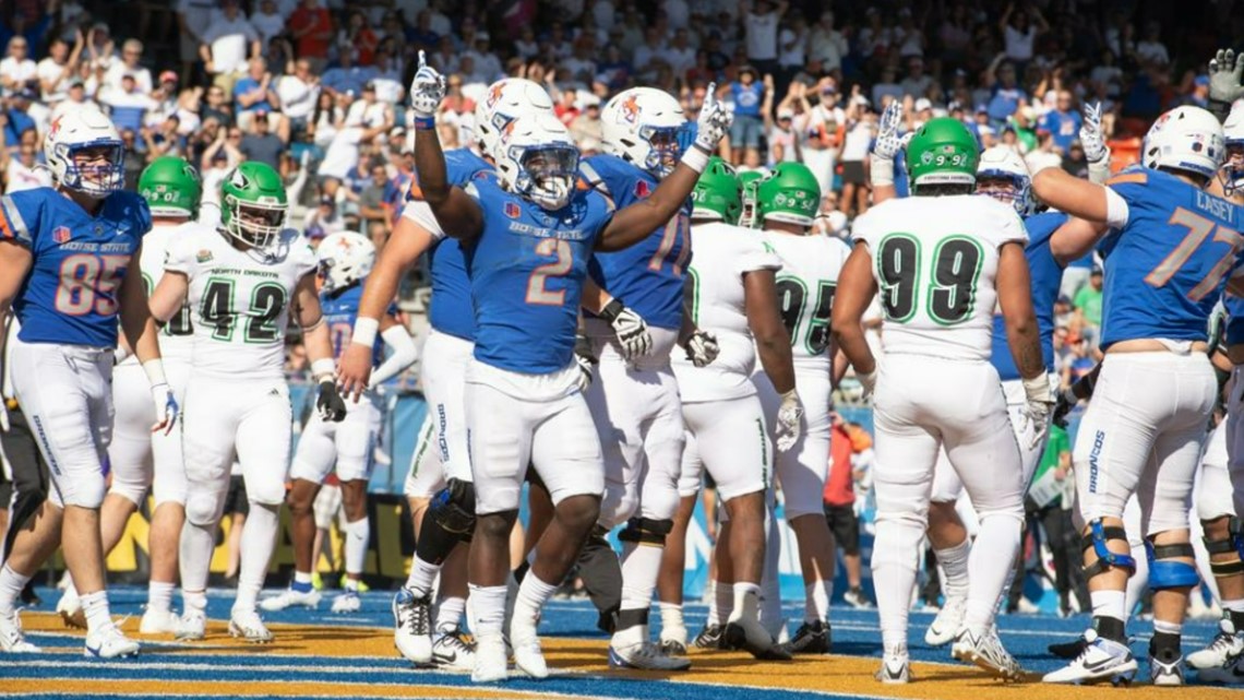 Boise State Starts Fast, Defeats North Dakota 42-18 On The Blue | Ktvb.com