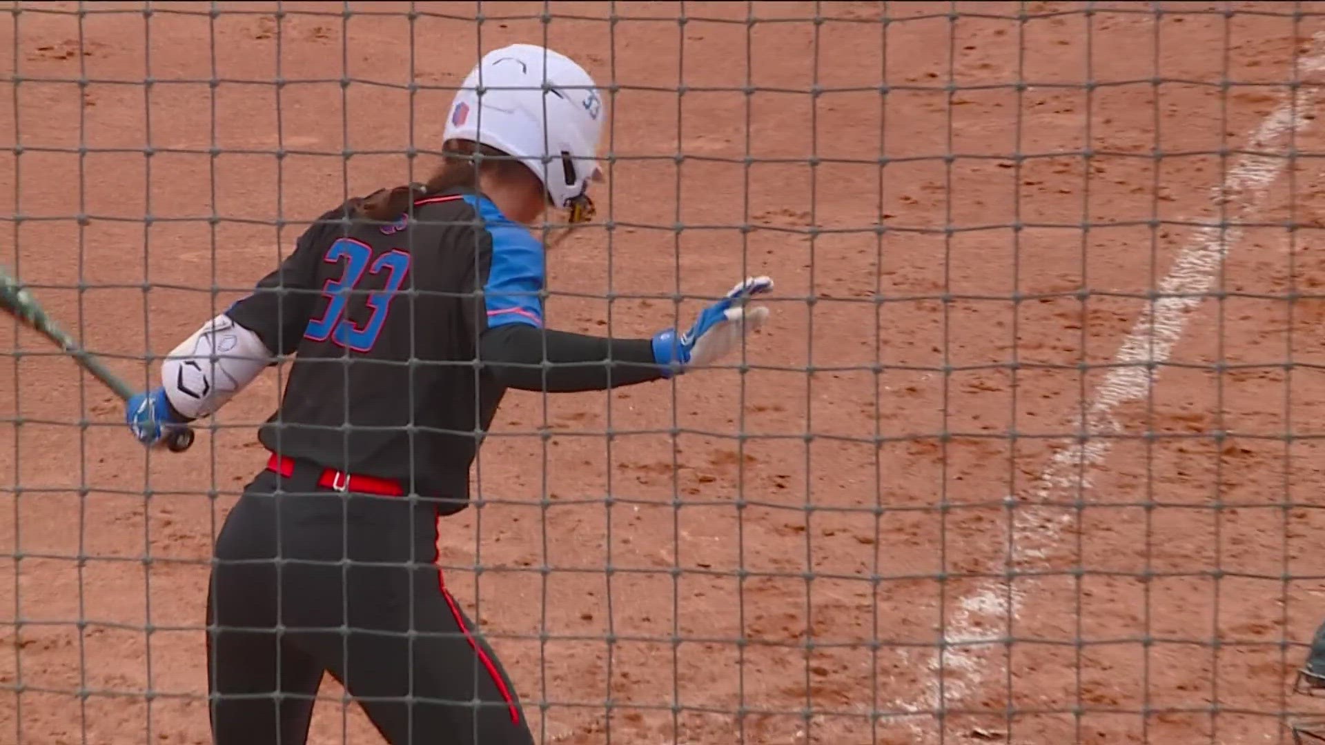 The seven-figure gift directly benefits Bronco women's sports programs and will fund the installation of lights for Huber Field, the home of Boise State softball.