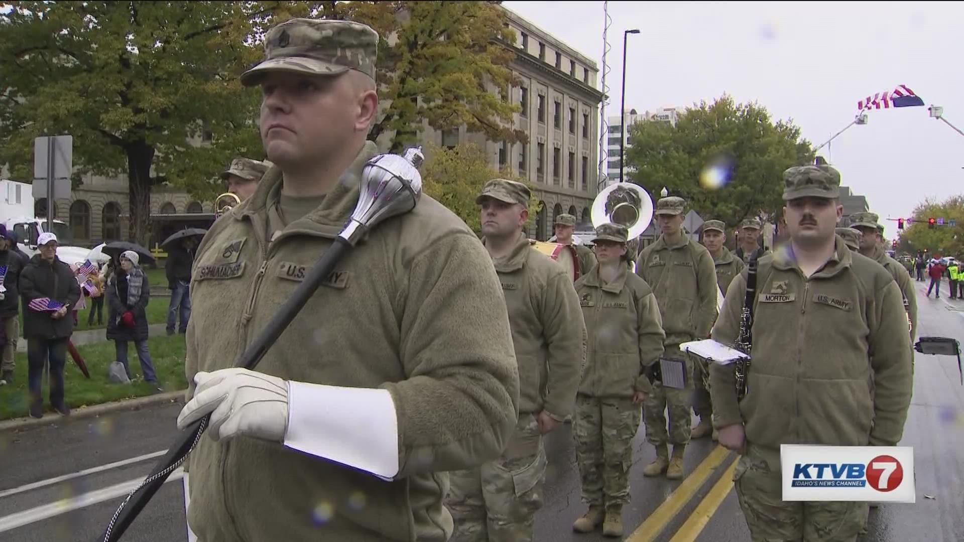 2022 Idaho Veterans Parade | Ktvb.com