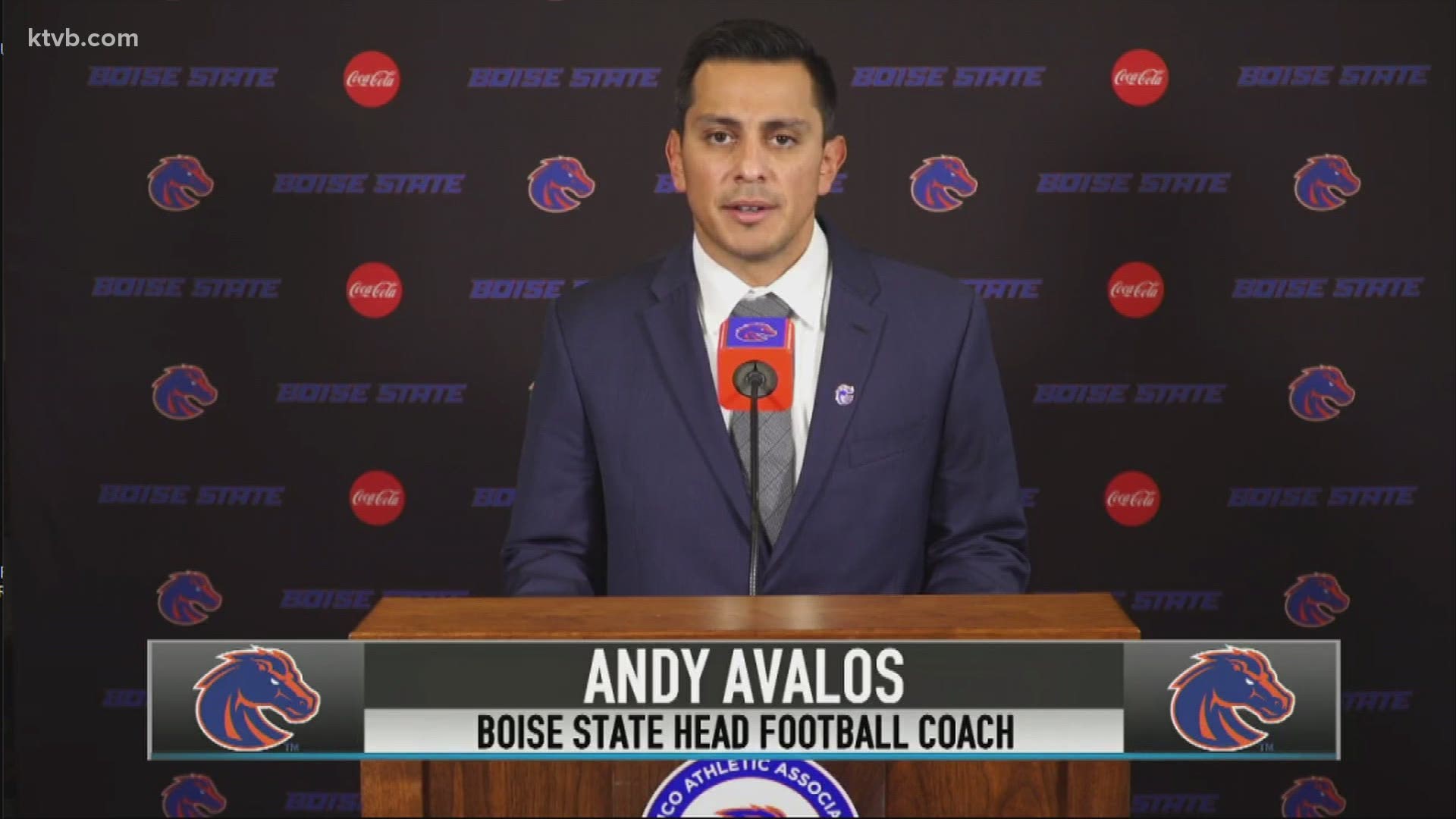 When the idea of a Fiesta Bowl win in his first season was floated, Avalos chuckled and said to be the pressure he will focus on the day to day.