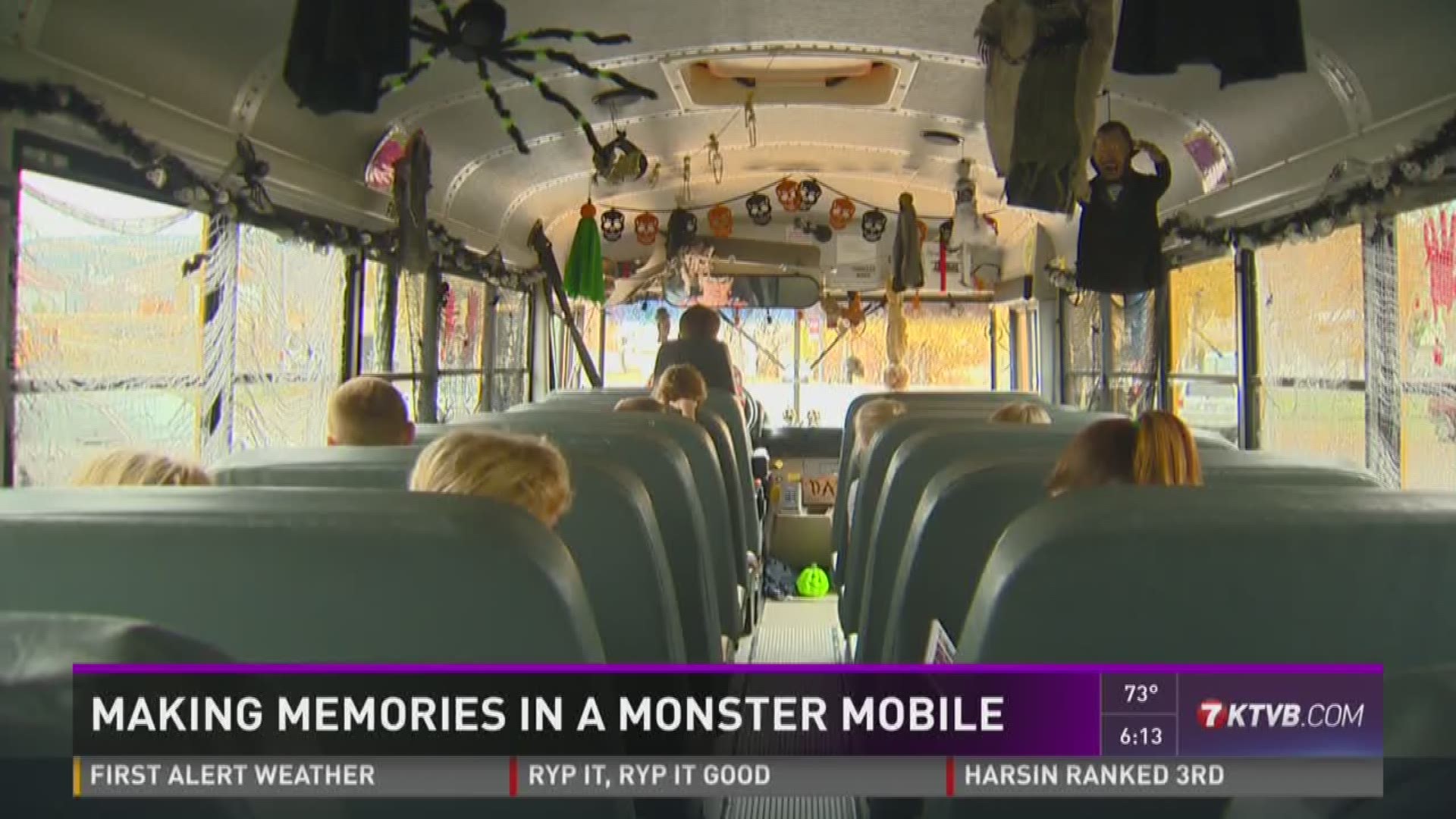 Brian Holmes takes us for a ride in a monster mobile.