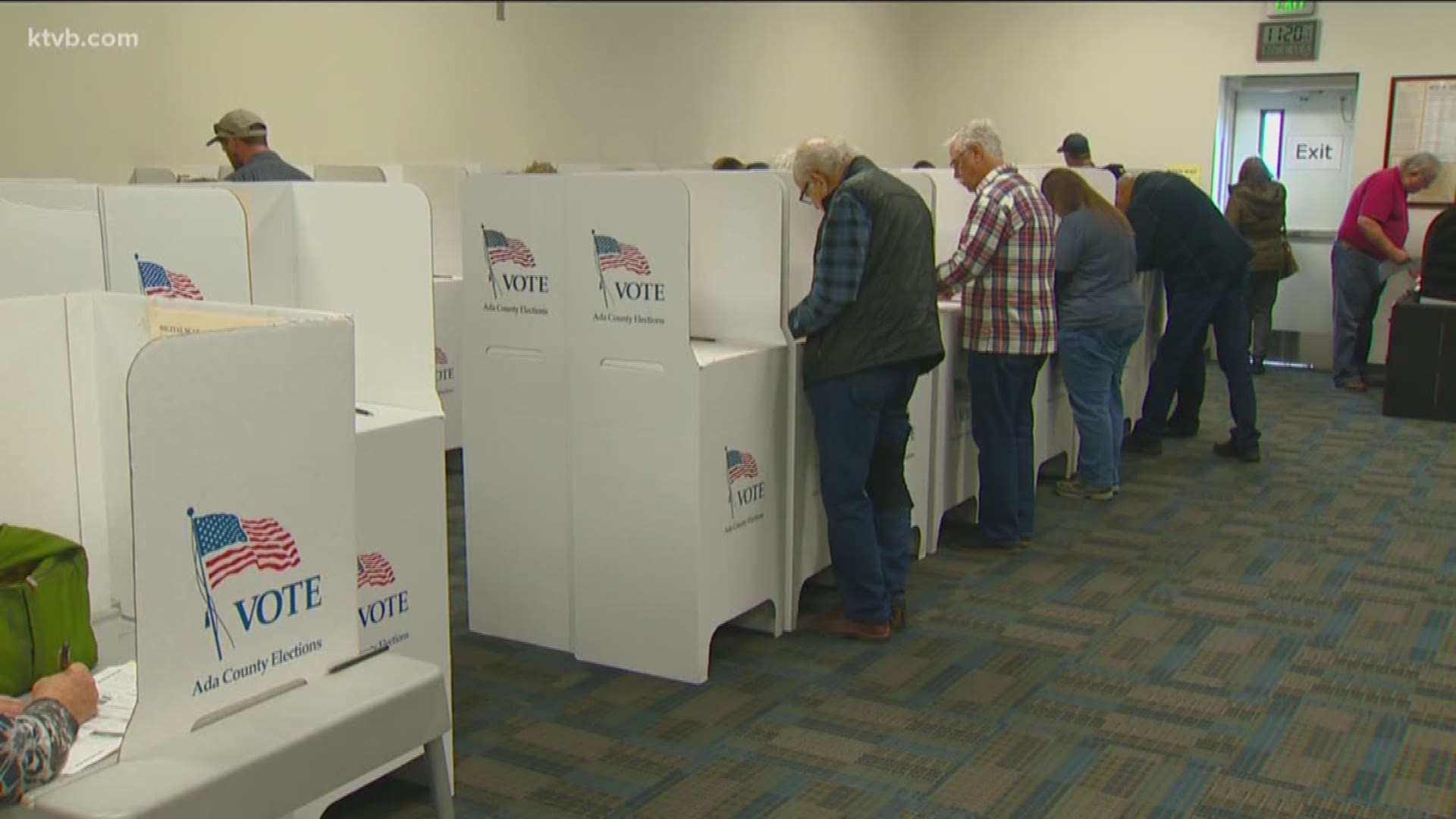 In Ada County, people are showing up in big numbers for early voting and returning a high number of absentee ballots this year. Elections officials expect that to roll into Election Day on November 6.