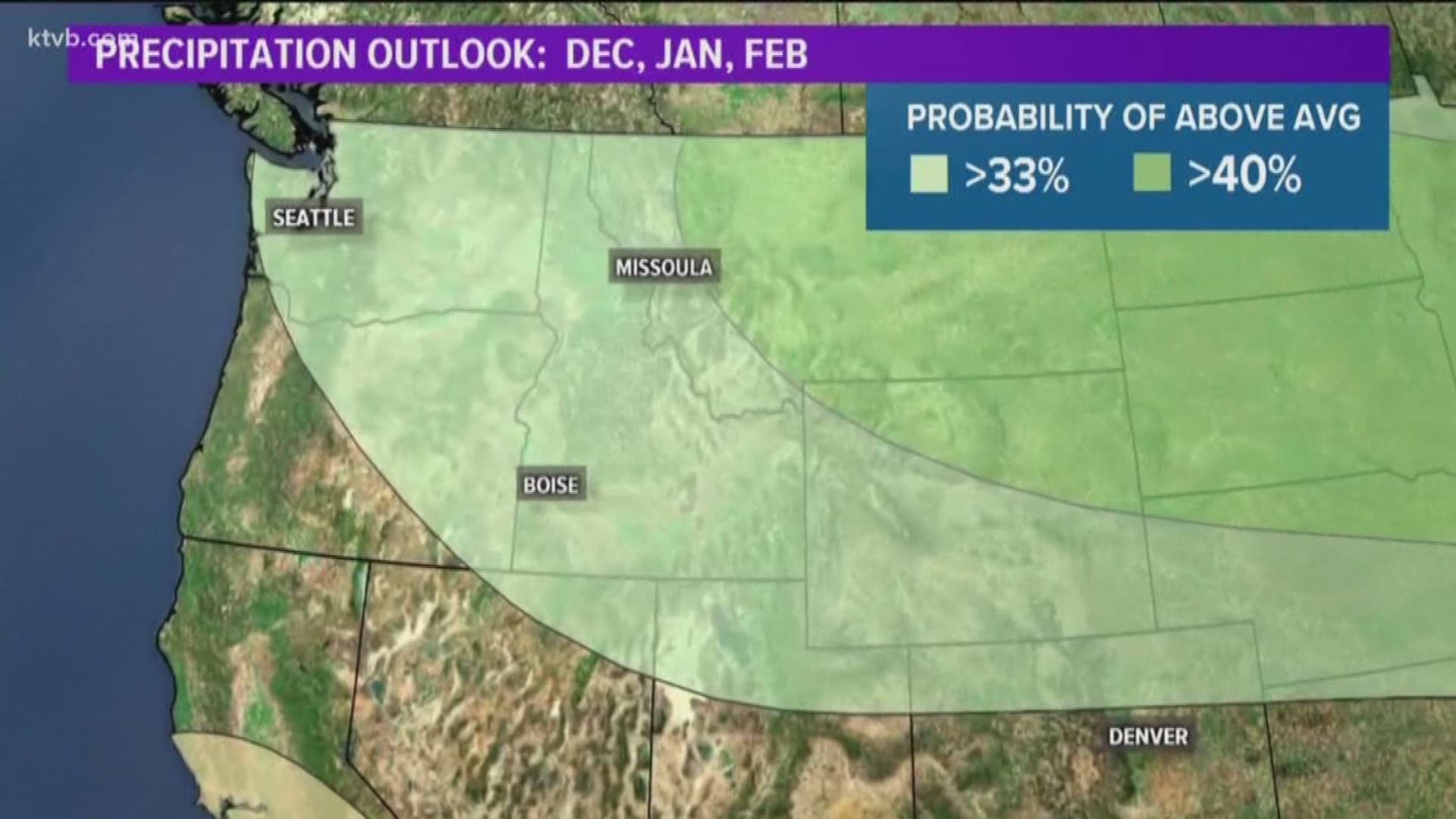 The million-dollar question: Could we be looking at another Snowpocalypse? Meteorologist Bri Eggers takes a look at what we can predict for the 2019-2020 winter.