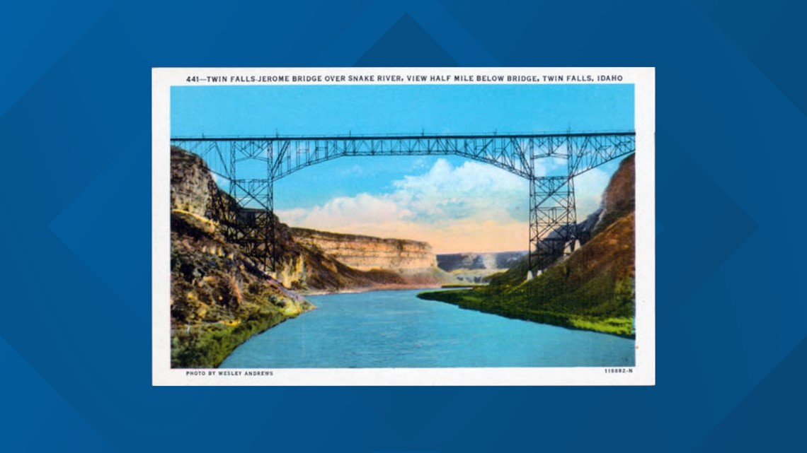 The History Of The I.B. Perrine Bridge | Ktvb.com