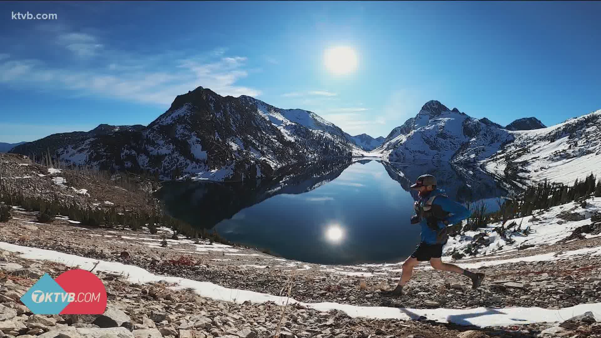 From the Sawtooth Mountains to the small town of Teton, one Idaho man shares his passion for trail running.