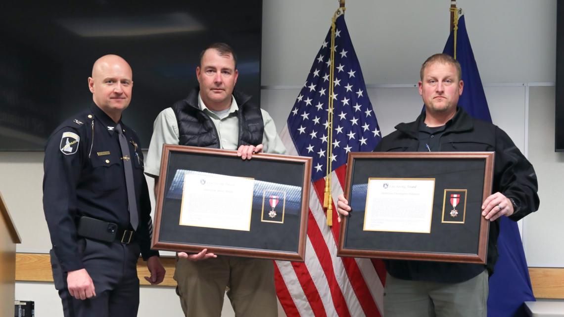 2 ISP detectives revered for the I-84 life-saving actions in Boise-ktvb.com