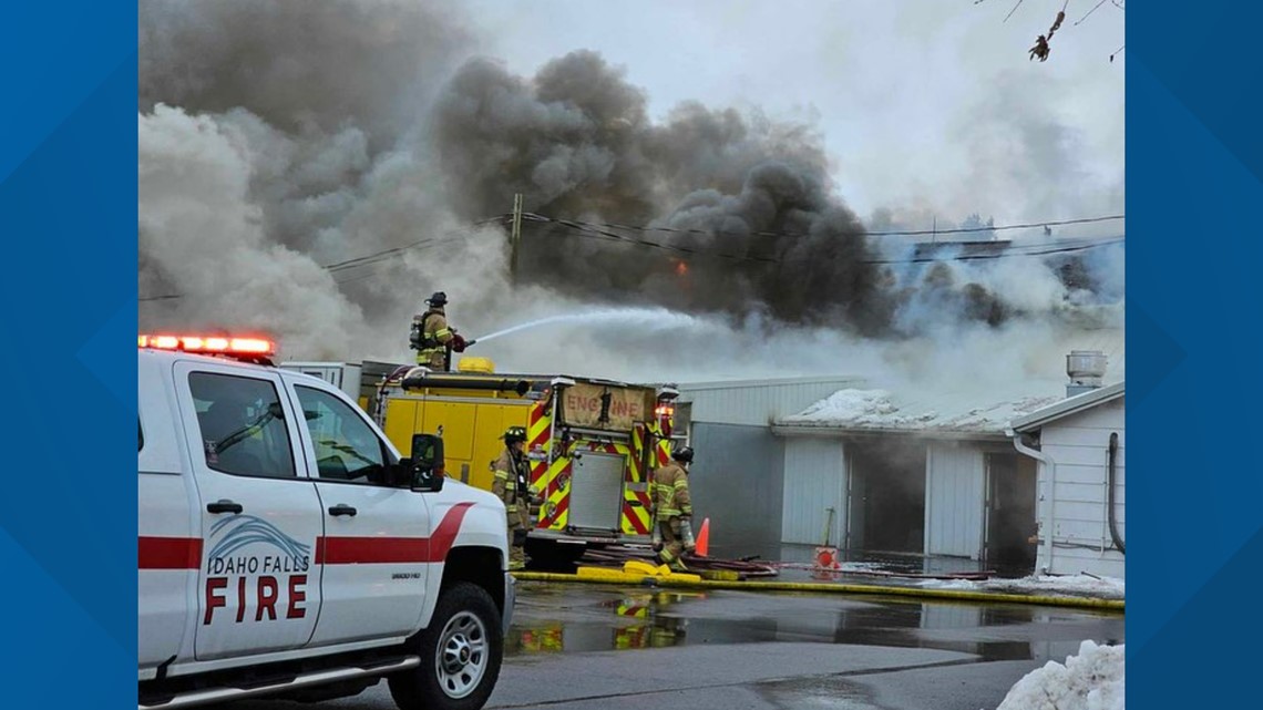 Fire at Reed's Dairy in Idaho Falls causes building damage