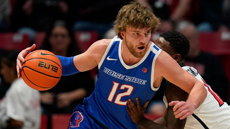 No. 22 Aztecs beat Boise State 72-52 for Mountain West