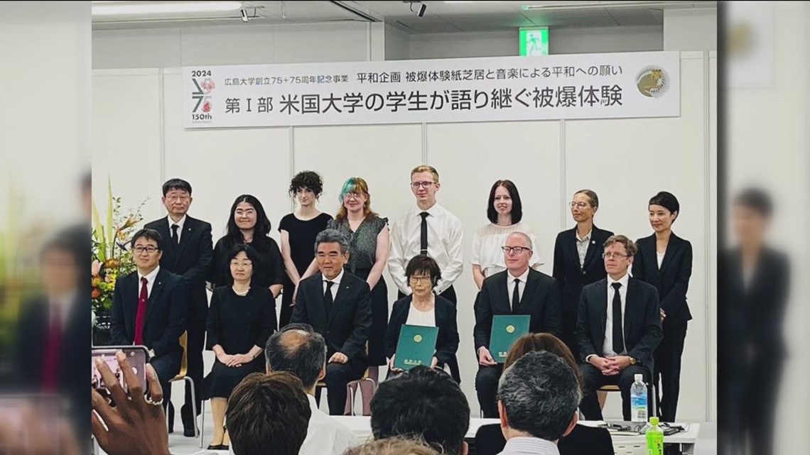 U of I students translate firsthand story of atomic bombing survivor