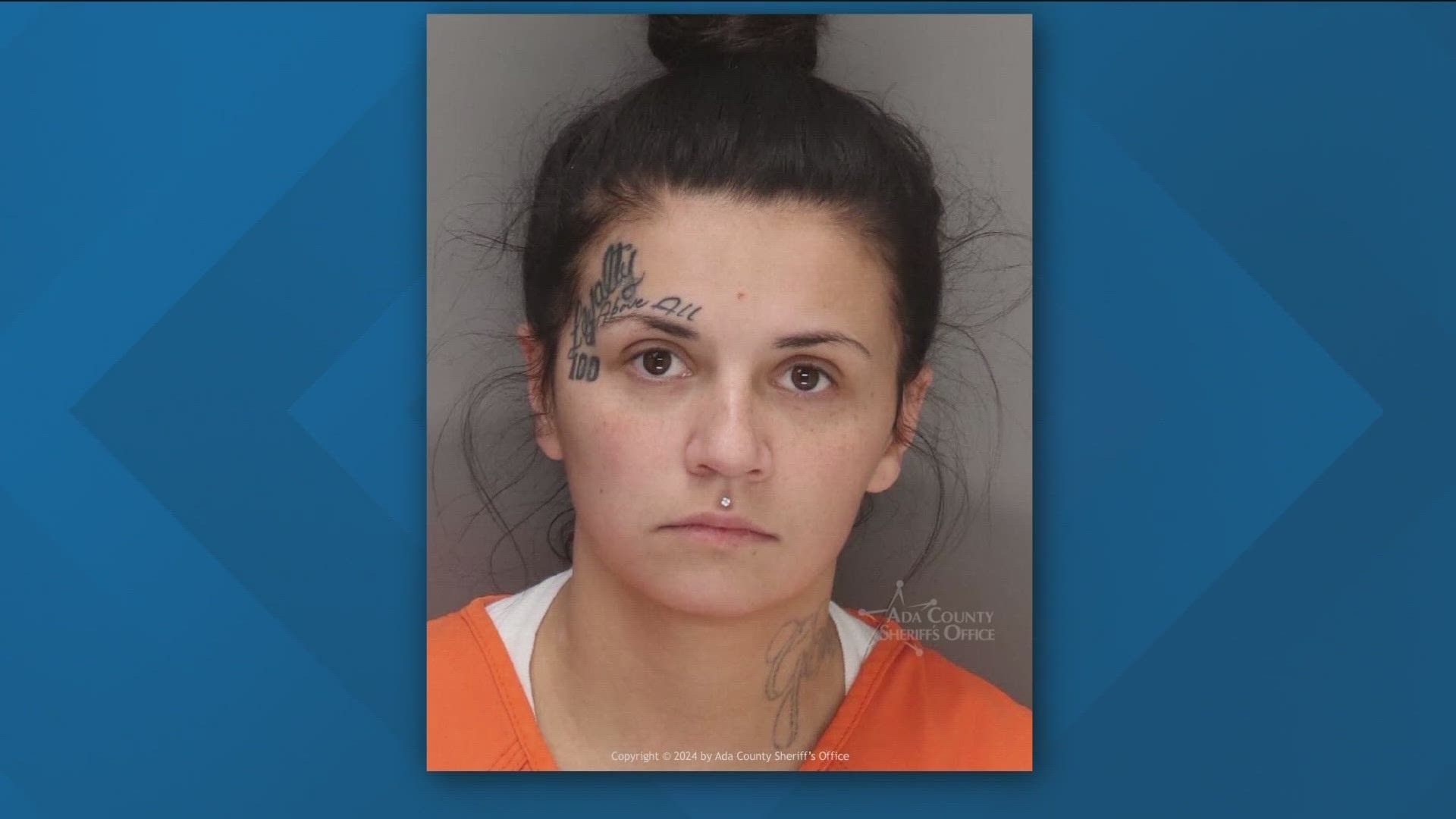 A Twin Falls woman is charged with aiding and abetting for the planning and execution of Skylar Meade's prison escape, along with two other accomplices, police say.