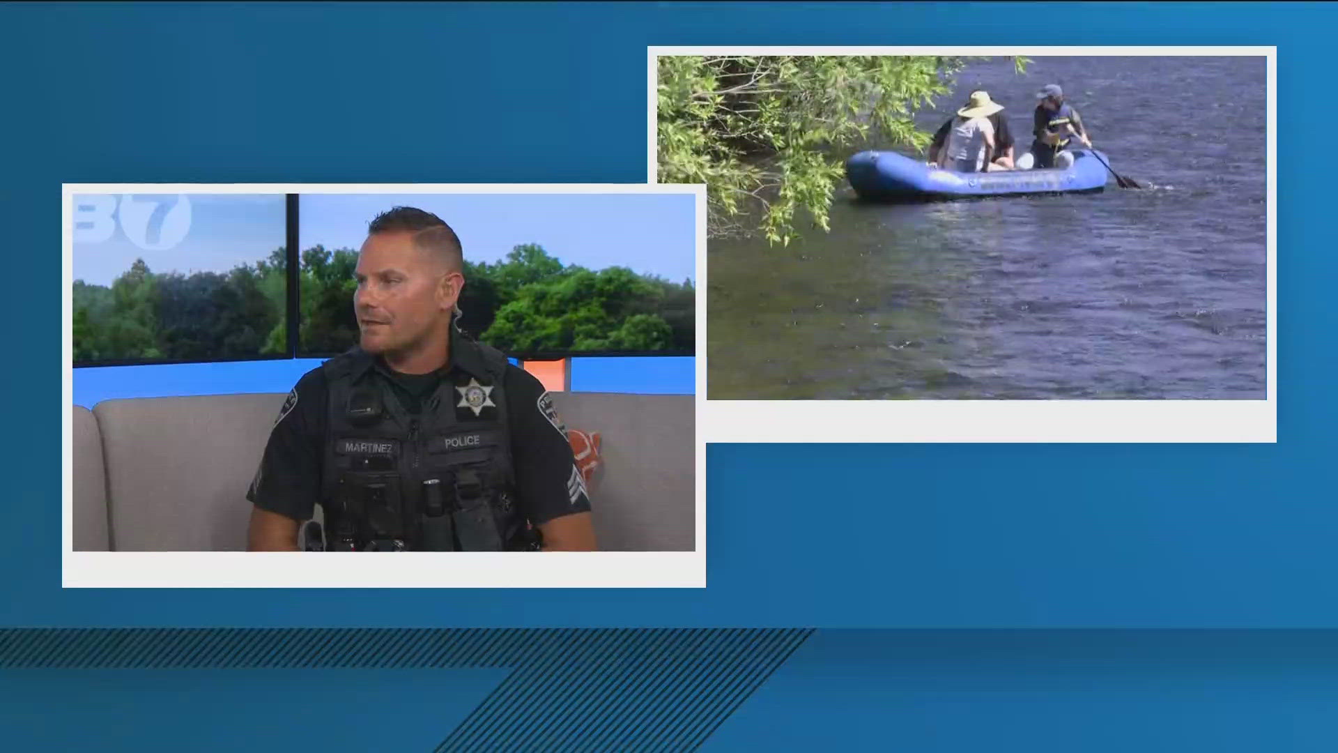 Sgt. Joe Martinez with the Boise Police Department joins KTVB on opening day of river float season to provide some important reminders for a successful summer.