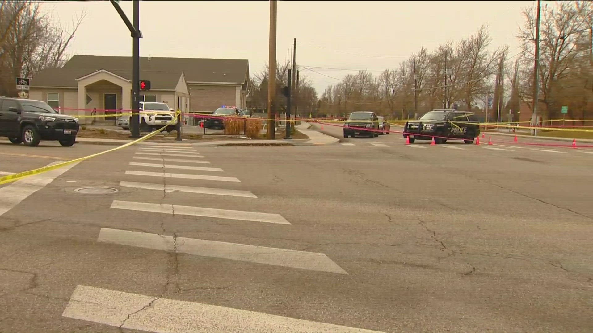 The Boise Police Department asked people to avoid the area of Boise Avenue and Apple Street Wednesday.