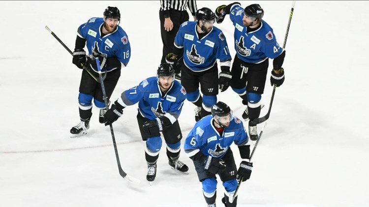 Idaho Steelheads meet Florida Everblades in ECHL Kelly Cup Finals
