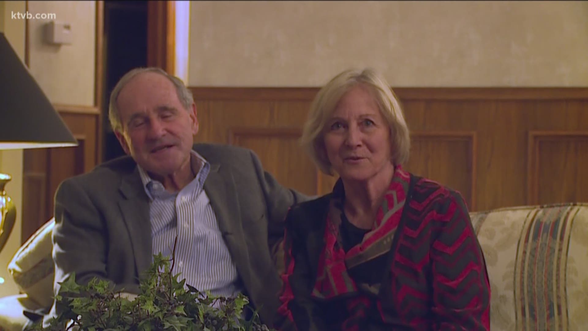 Idaho Senator Jim Risch and his wife Vicki shared their favorite memories of former President George H.W. Bush, who passed away at the age of 94 on Friday.