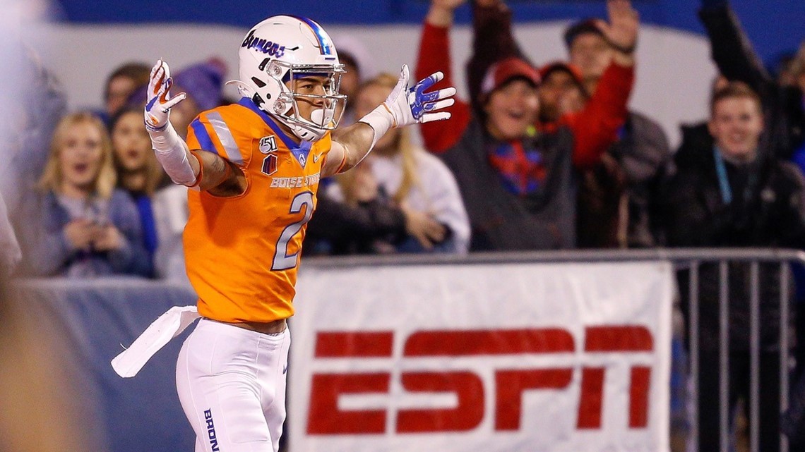 Khalil 'Swiss' Shakir continues to set the standard for Boise State, College Football