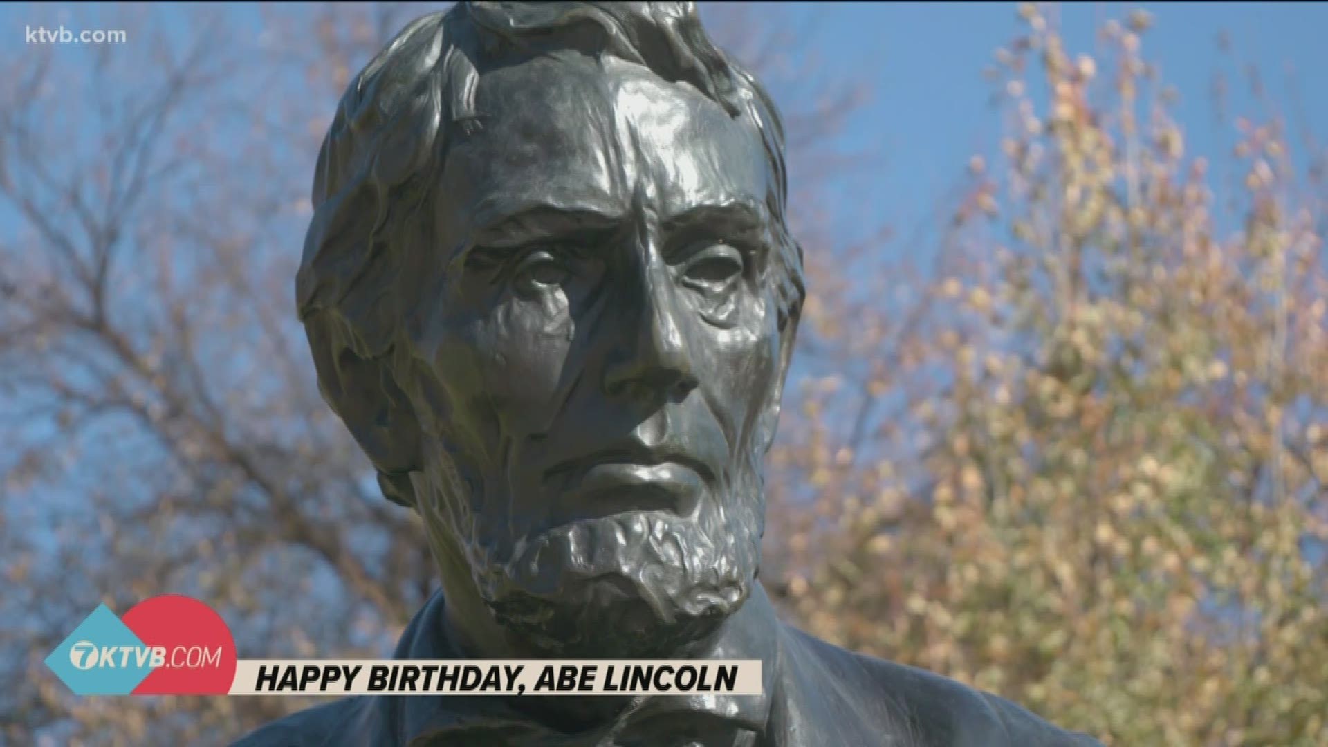 Lincoln was born 211 years ago. He was the 16th president of the United States and is credited with creating the territory of Idaho in 1863.