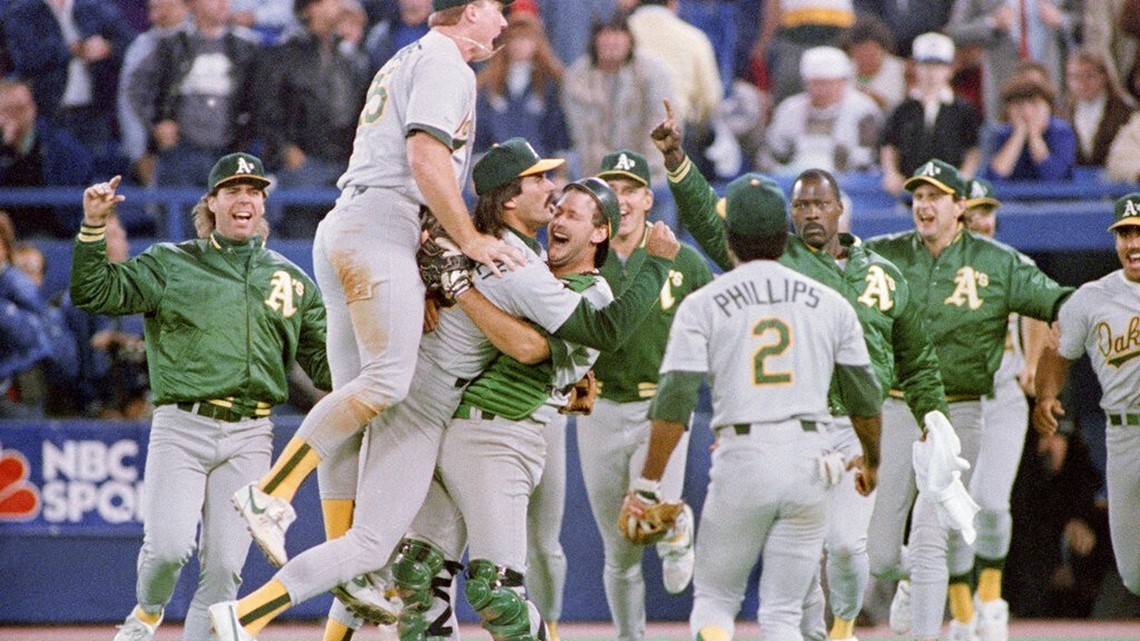 Oakland Athletics 1988 American League Championship Series 
