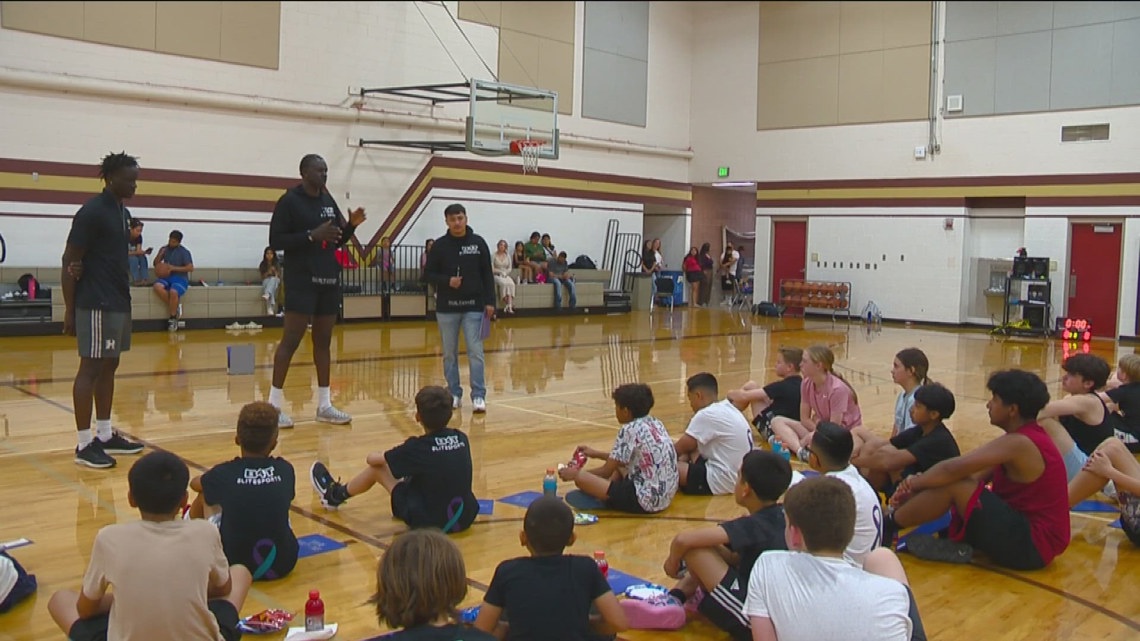 Vallivue alum honors friend with basketball camp highlighting mental health