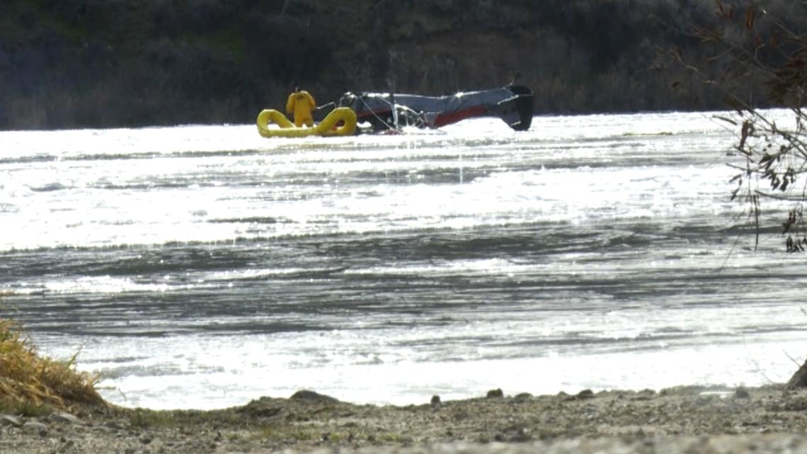 NTSB releases preliminary report on deadly plane crash near Emmett that killed two men