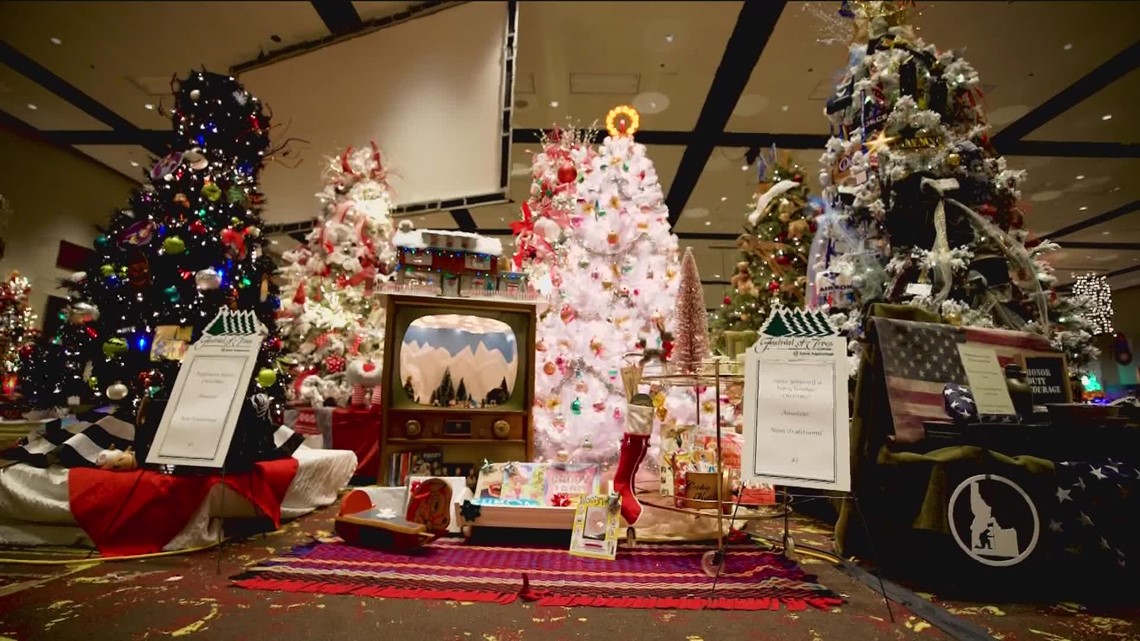 Saint Alphonsus Festival of Trees 2022 opens at Boise Centre