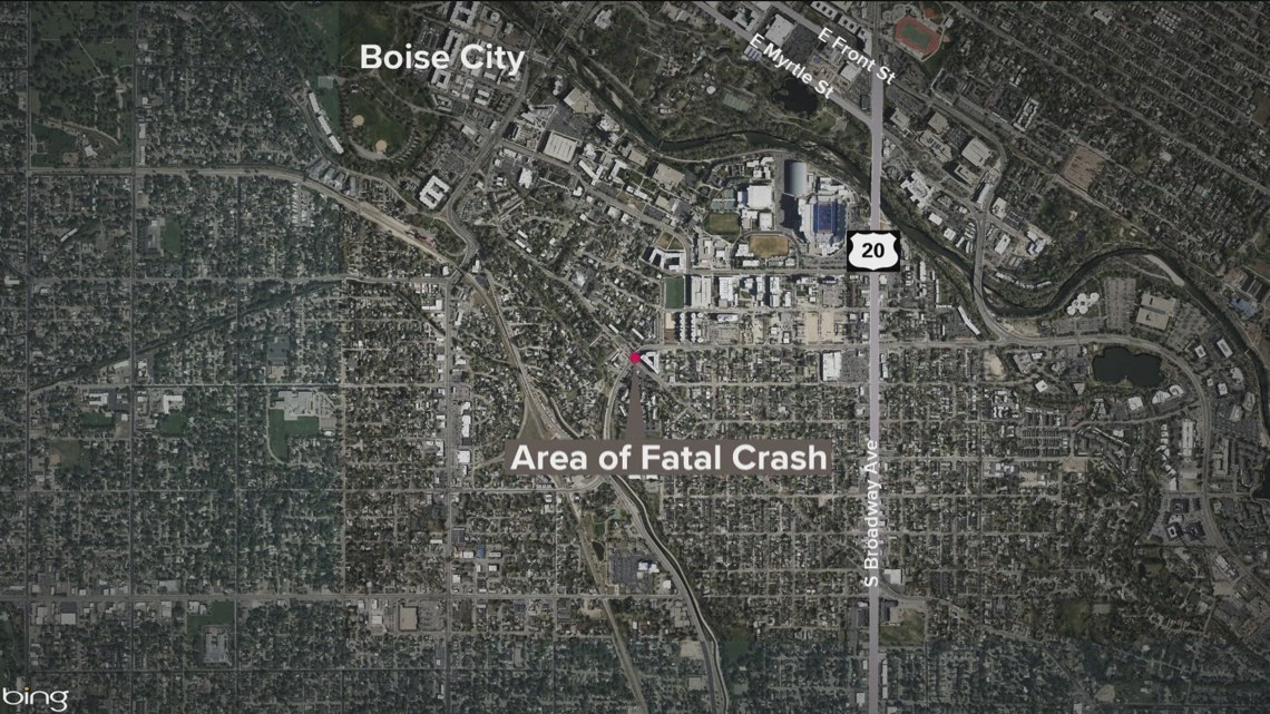 Man dies in motorcycle crash in Boise | ktvb.com – KTVB.com