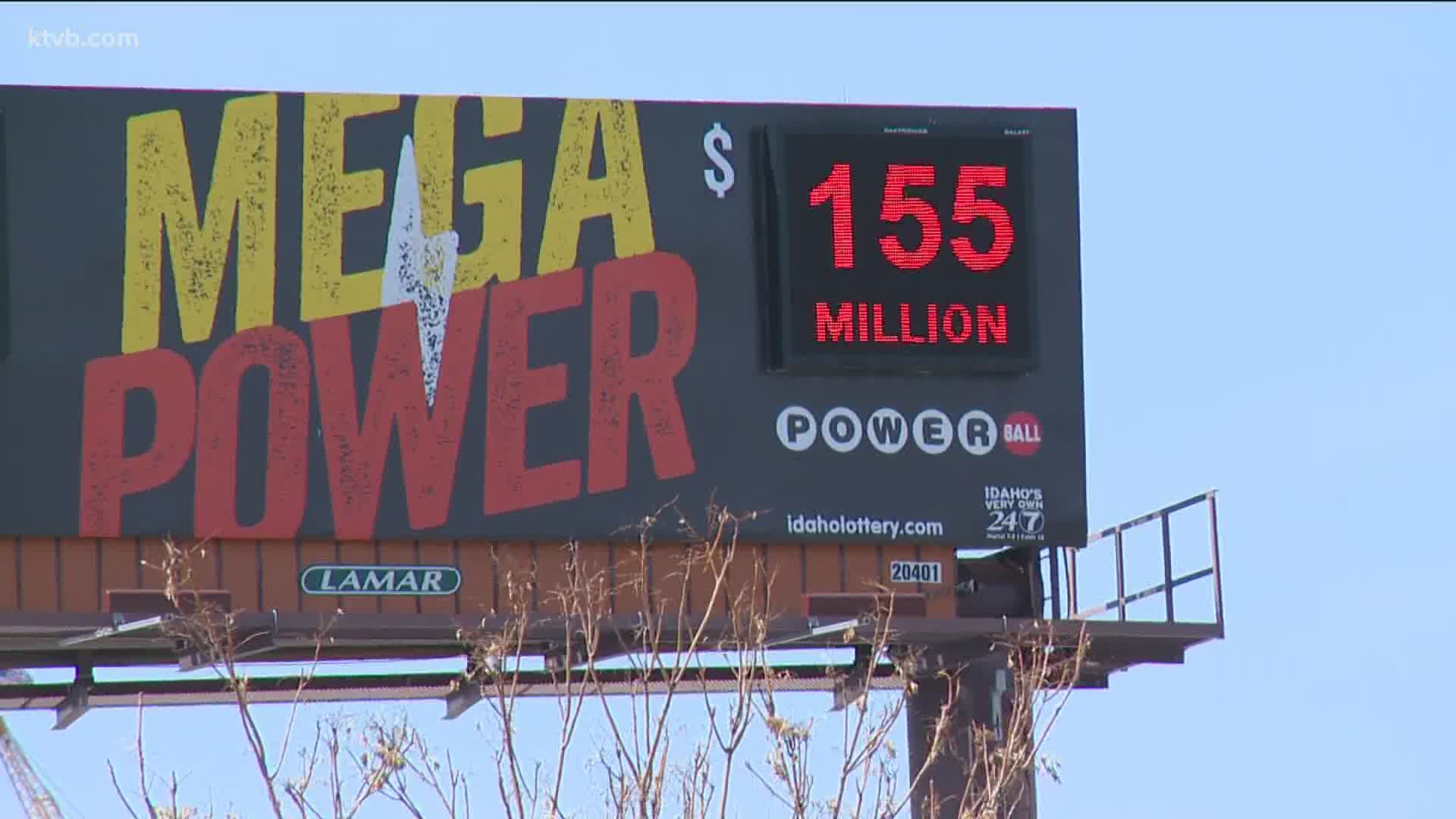The Idaho Department of Education says the dividend from lottery sales that went to public schools last year was $35 million, and $9 million came from Powerball.
