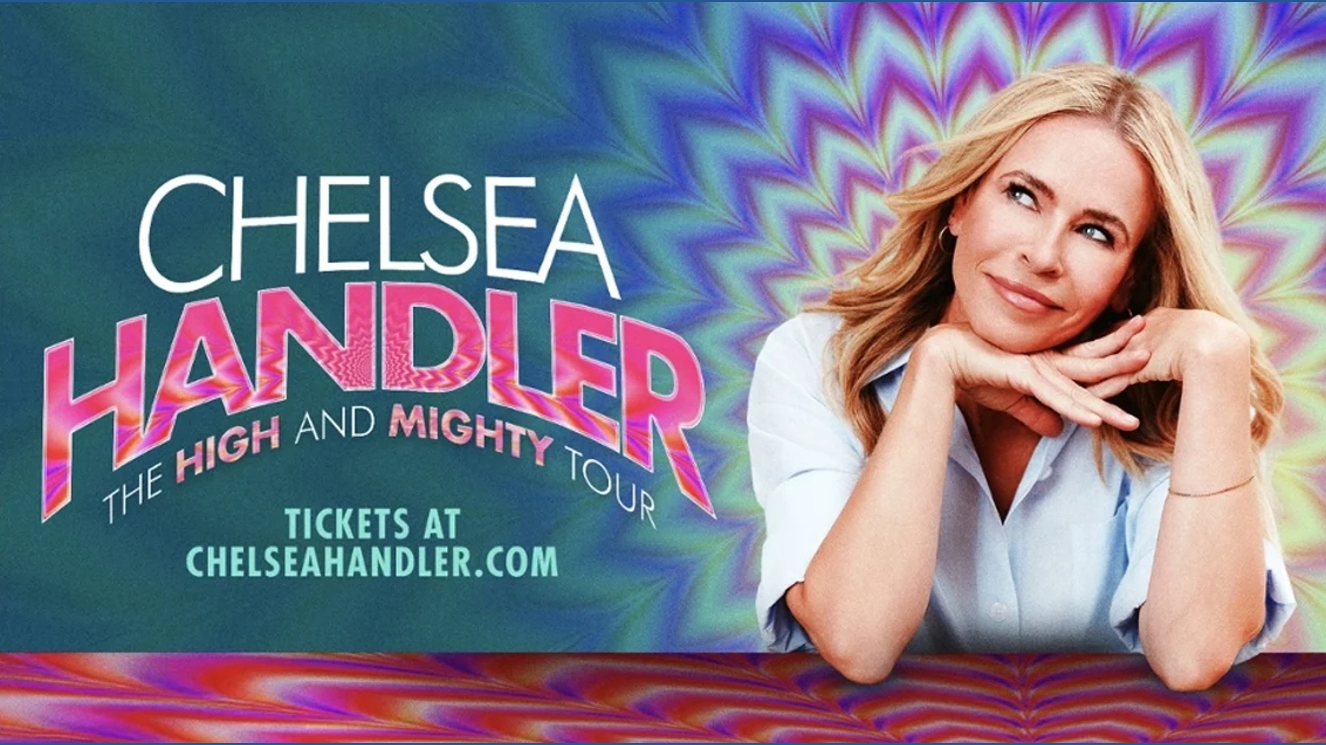 EXCLUSIVE: Chelsea Handler brings her “live out loud” philosophy to ...