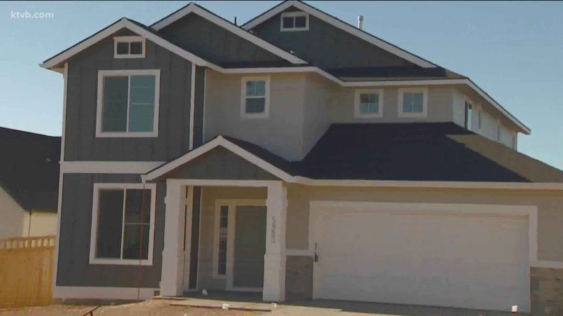 With skyrocketing housing prices, we began looking to see how far Idahoans would have to travel to find a $150 thousand home.