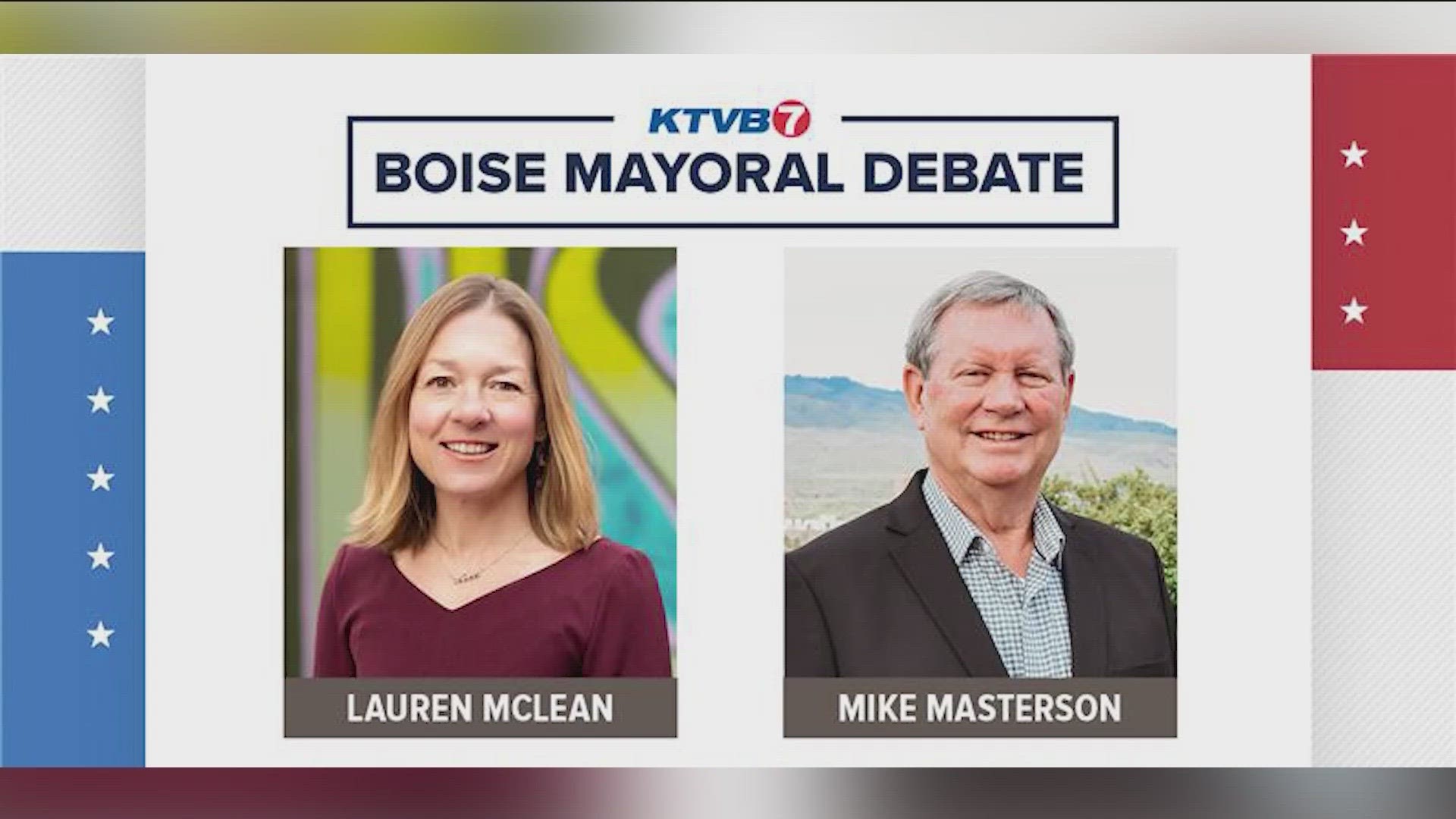 This Sunday on Viewpoint, host Joe Parris dives into the Boise Mayoral debate between Mayor Lauren McLean and challenger, Mike Masterson.