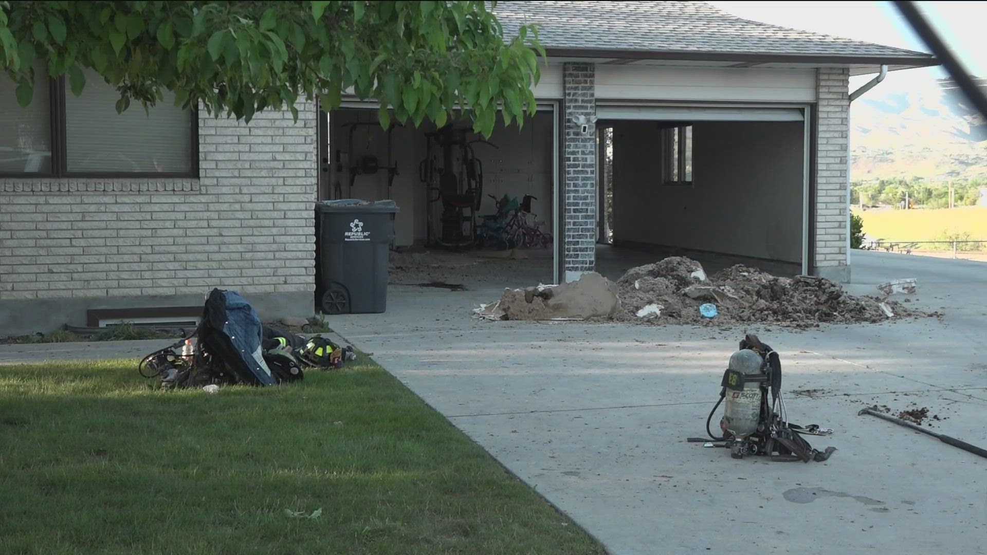 Boise house fire leaves 3 families displaced | ktvb.com