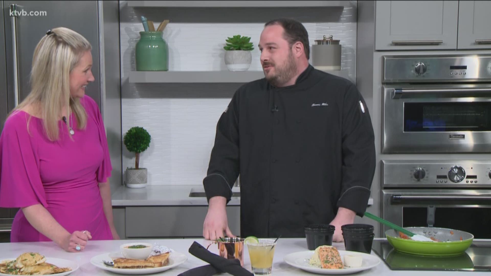 With St. Patrick's Day around the corner, the Yard House at the Village at Meridian is celebrating with Irish-inspired dishes. Yard House is serving up a spin on the traditional shepherd's pie, and Chef Thomas Miles stops by the KTVB Kitchen to show you how to make it.