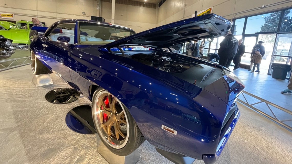 51st edition of Boise Roadster Show takes over Expo Idaho