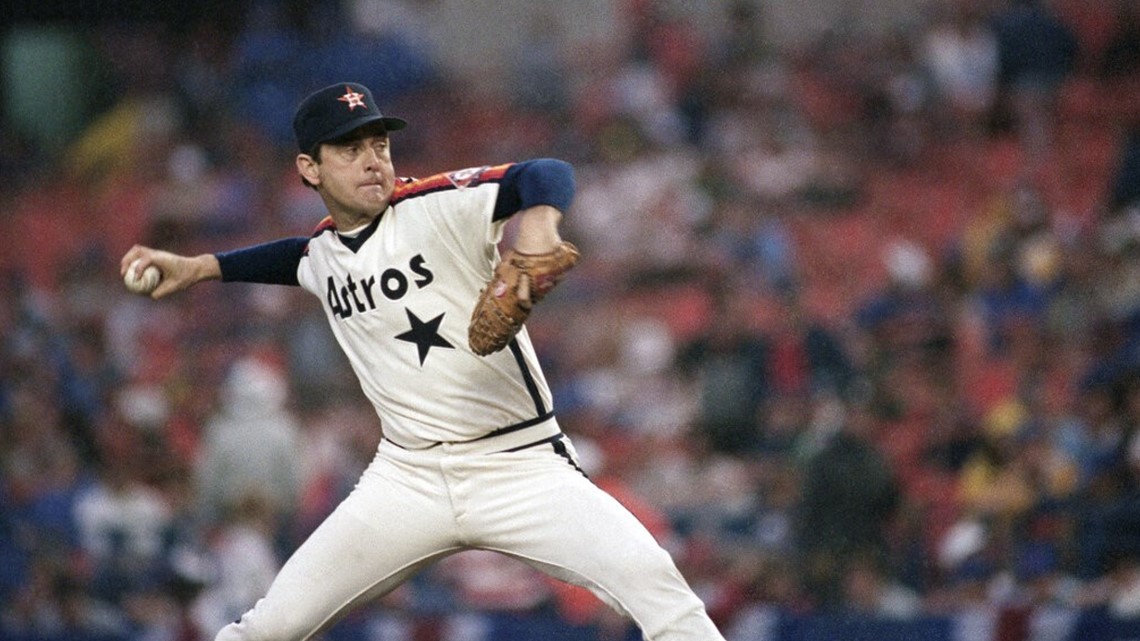Today in Baseball: A first for Nolan Ryan
