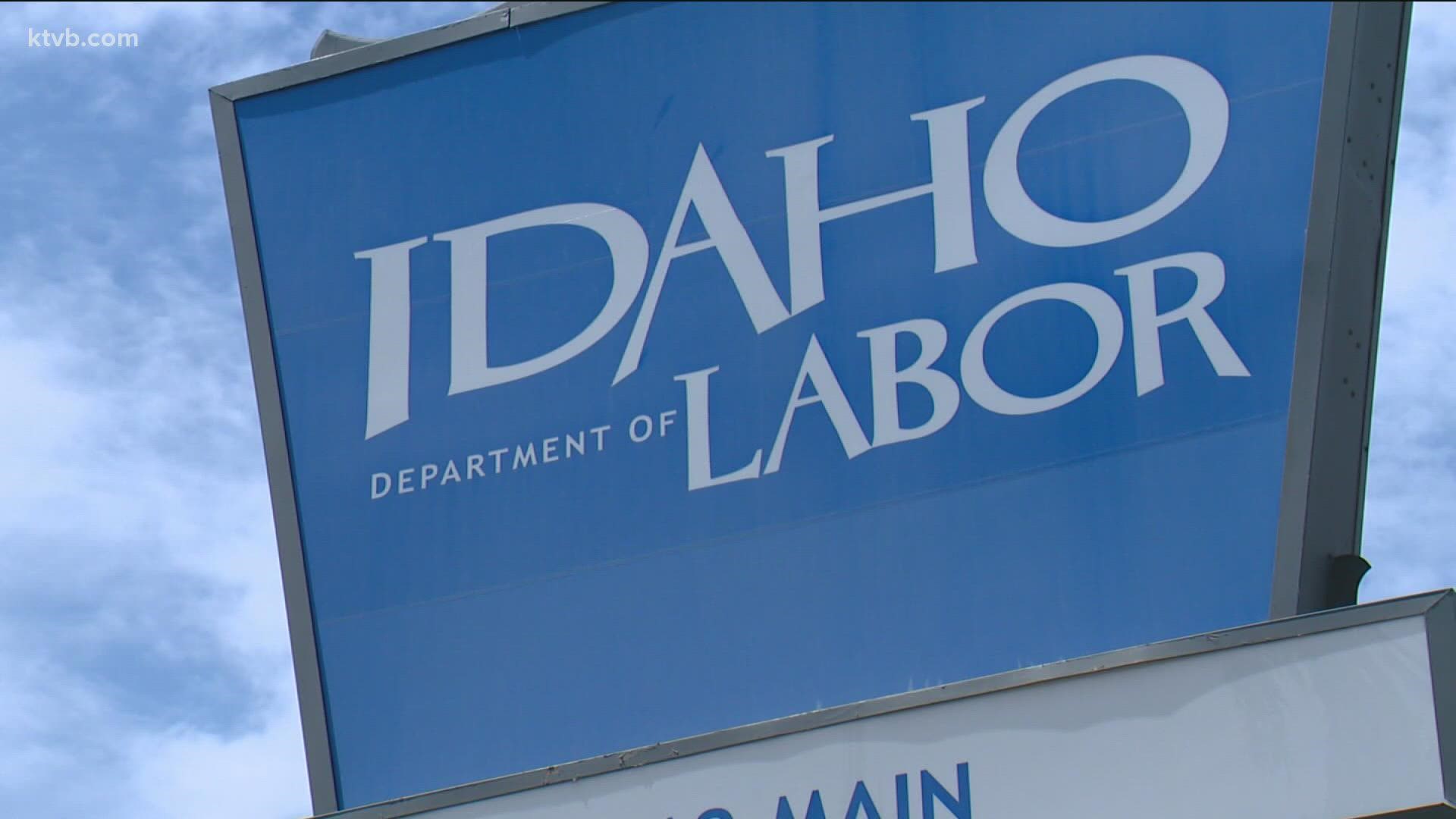 Officials say there were just shy of 60,000 online job postings in Idaho during March 2022 - or 2.4 openings for every Idahoan looking for work.